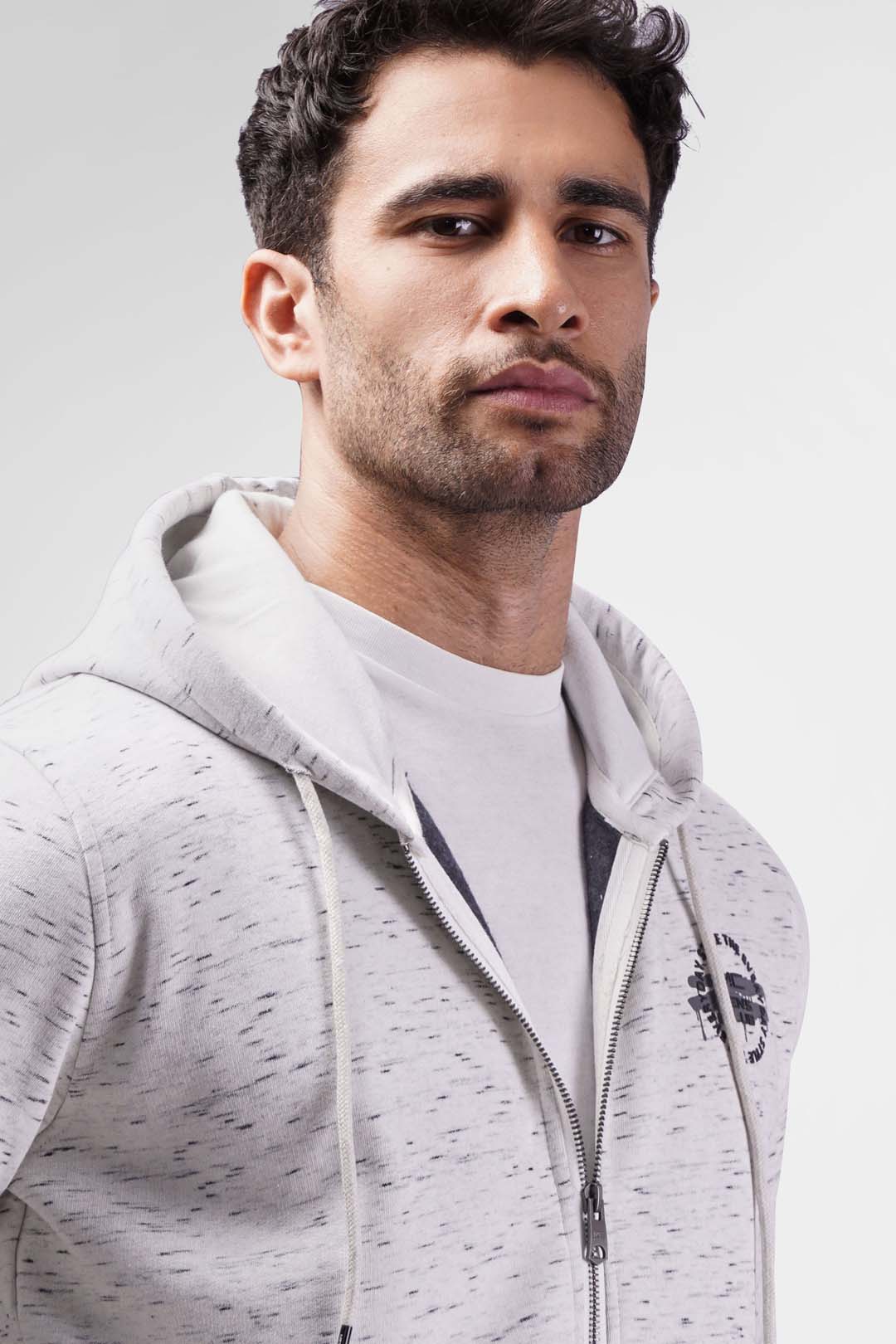 full zipper hoodie sweatshirt