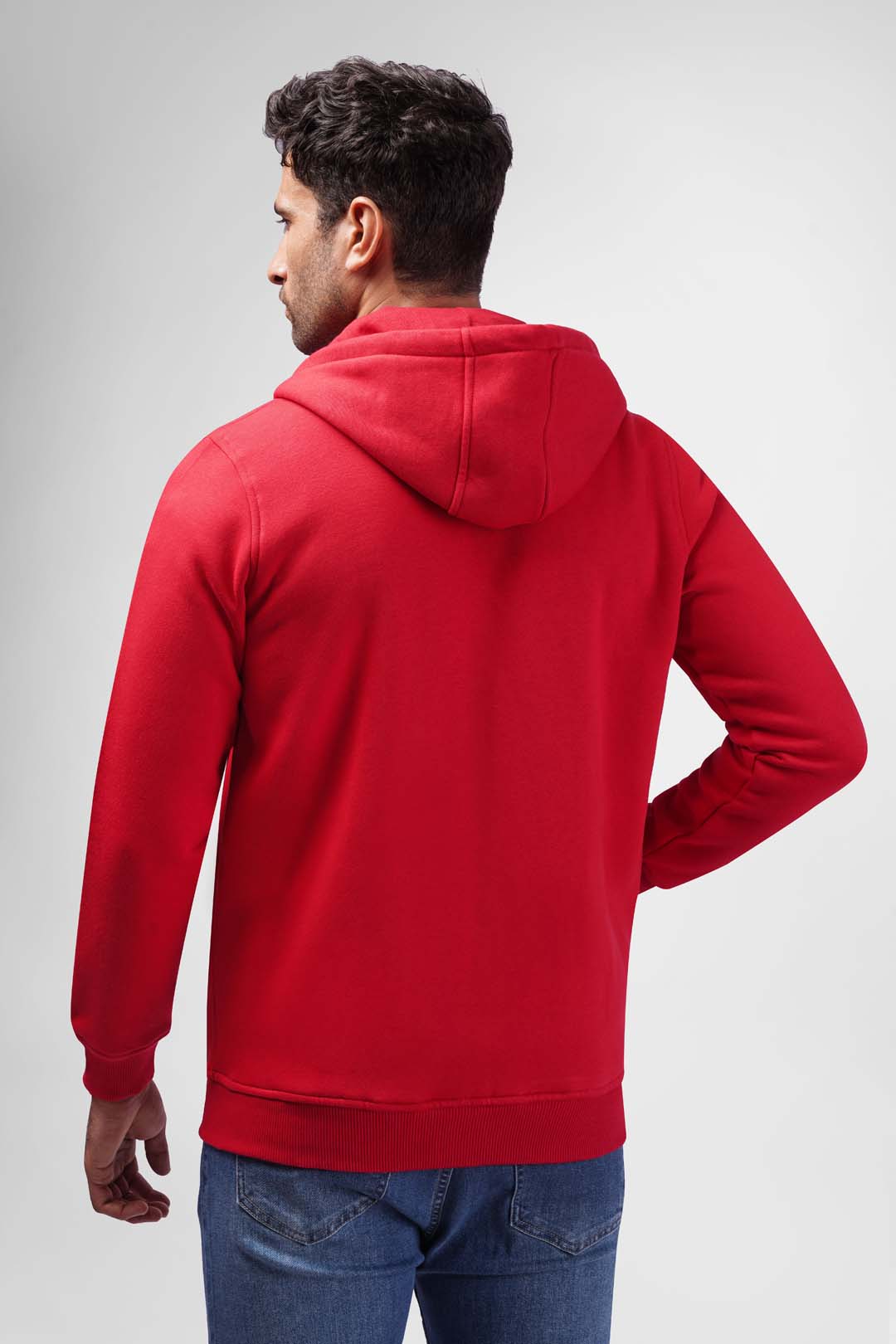 Full Zipper Hoodie Sweatshirt