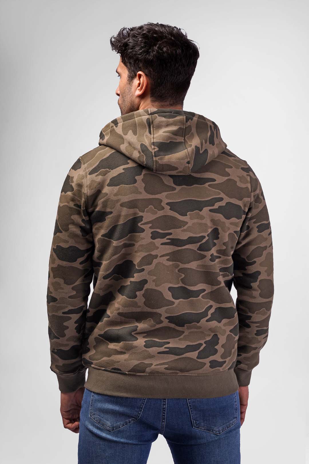 full zipper hoodie sweatshirt