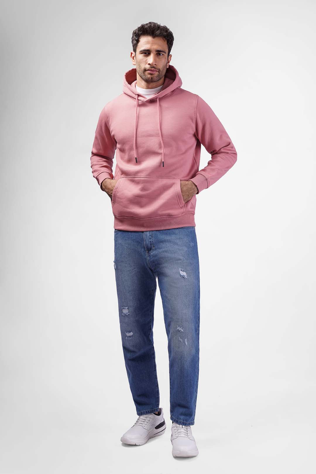 basic hoodie sweatshirt 
