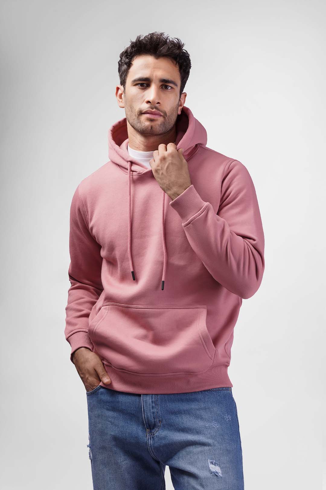 Basic Hoodie Sweatshirt