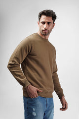 Basic Crew Neck Sweatshirt