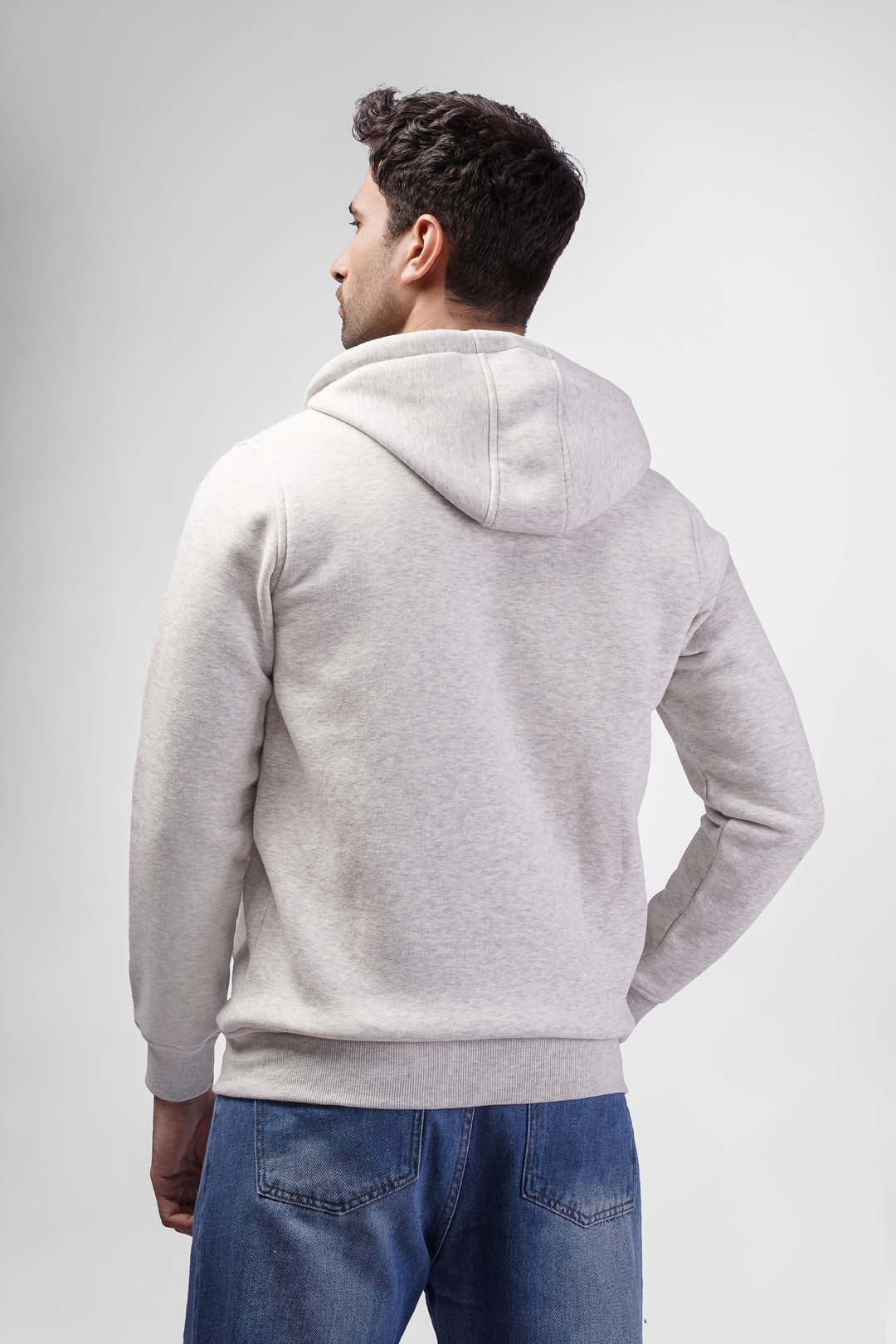 Full Zipper Hoodie Sweatshirt