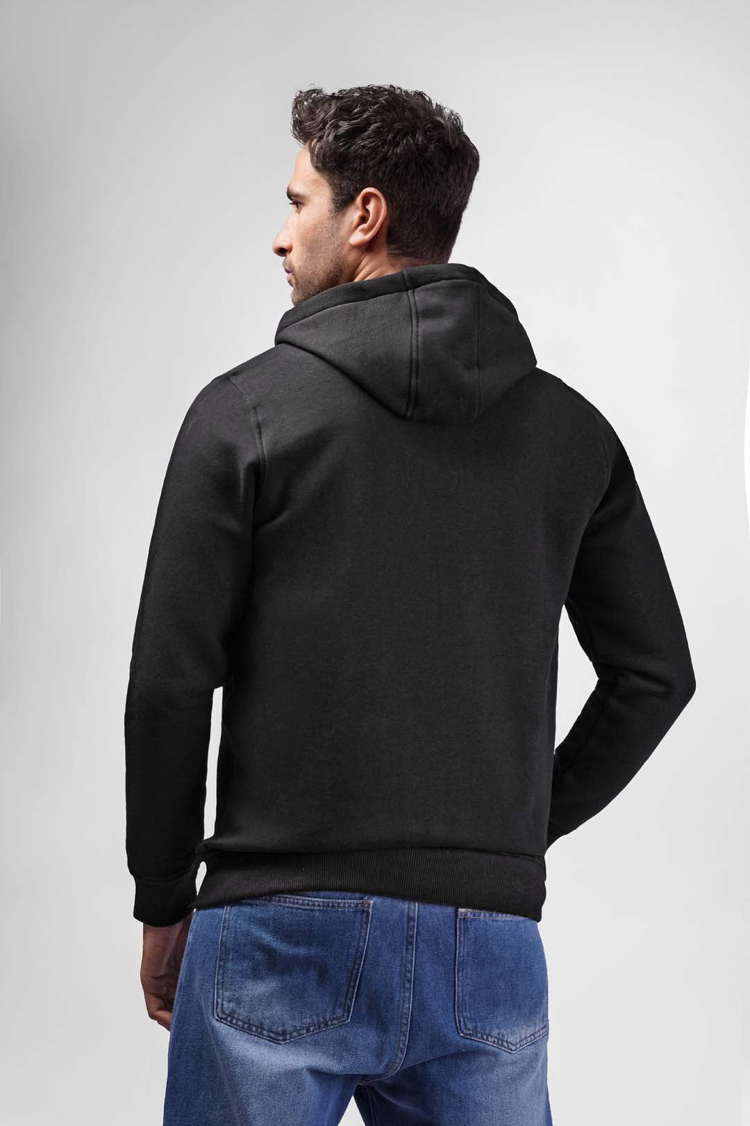 Full Zipper Hoodie Sweatshirt