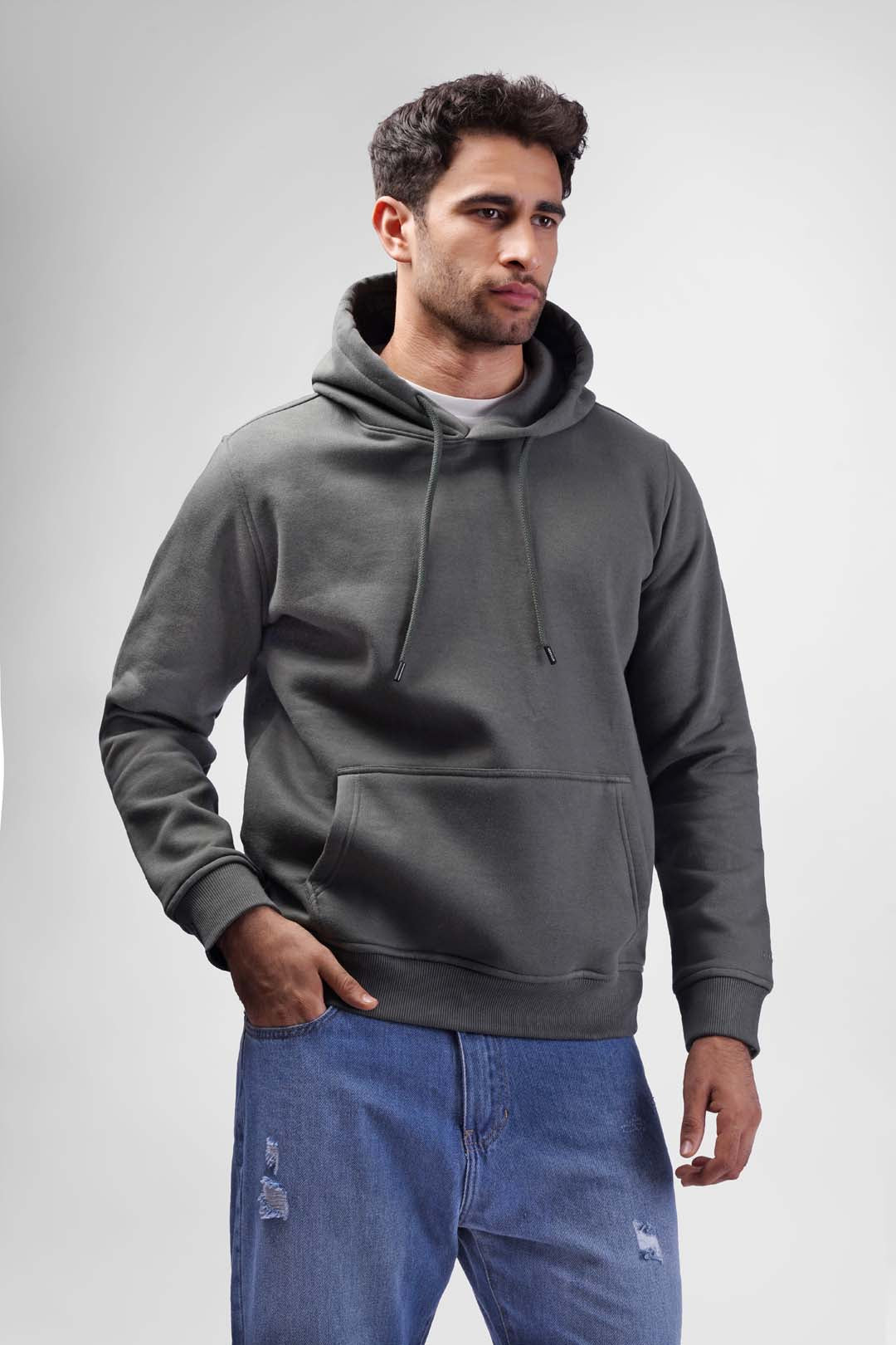 basic hoodie sweatshirt 