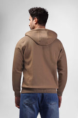 Full Zipper Hoodie Sweatshirt