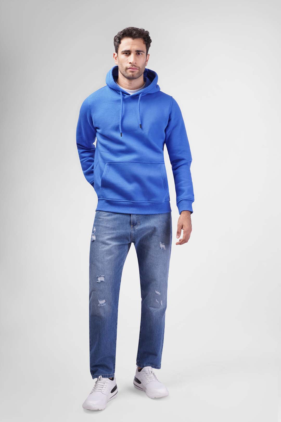 zahry basic hoodie sweatshirt
