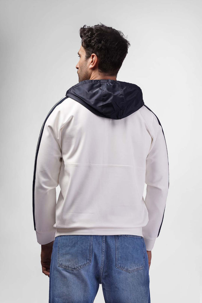 full zipper hoodie sweatshirt