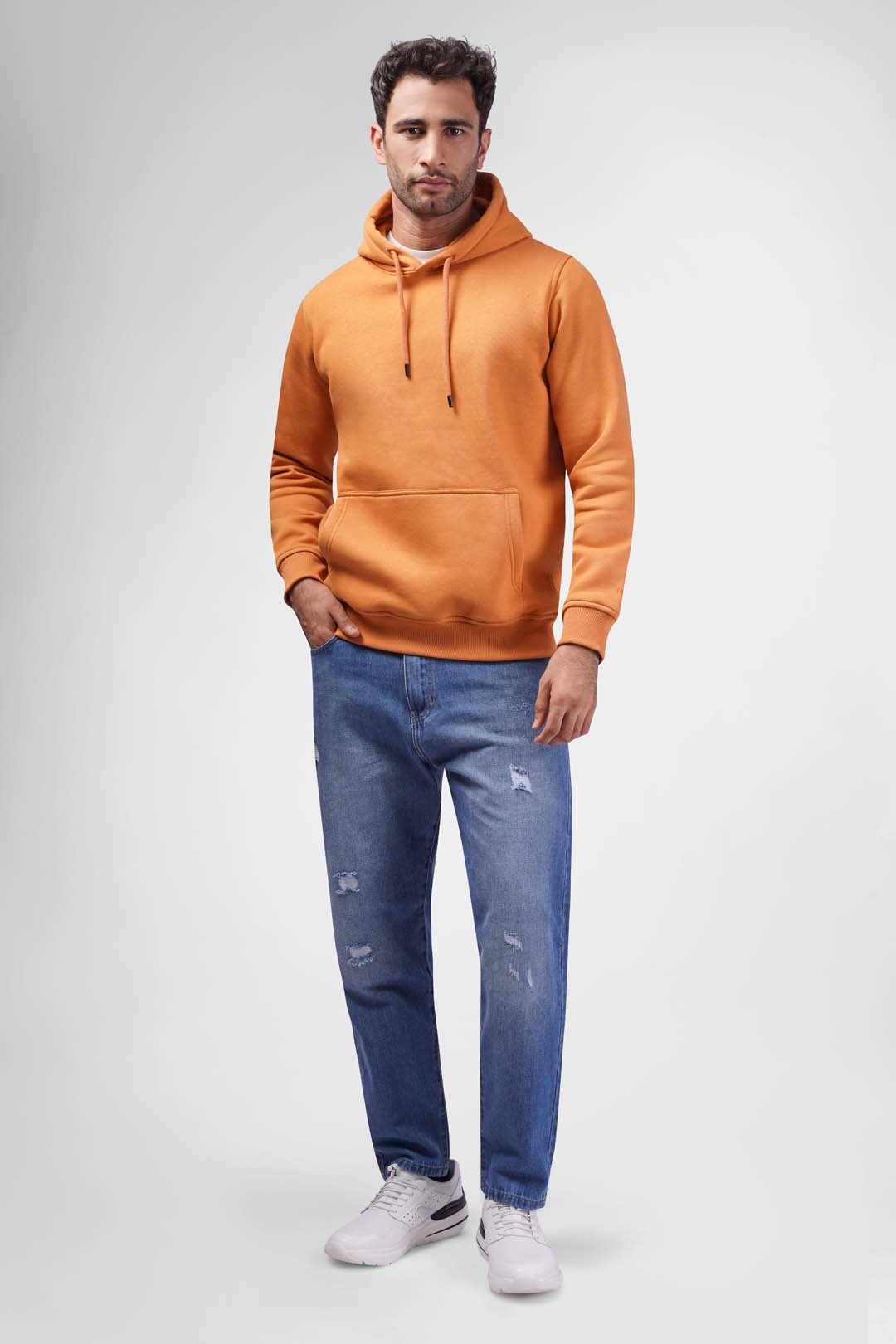 basic hoodie sweatshirt 