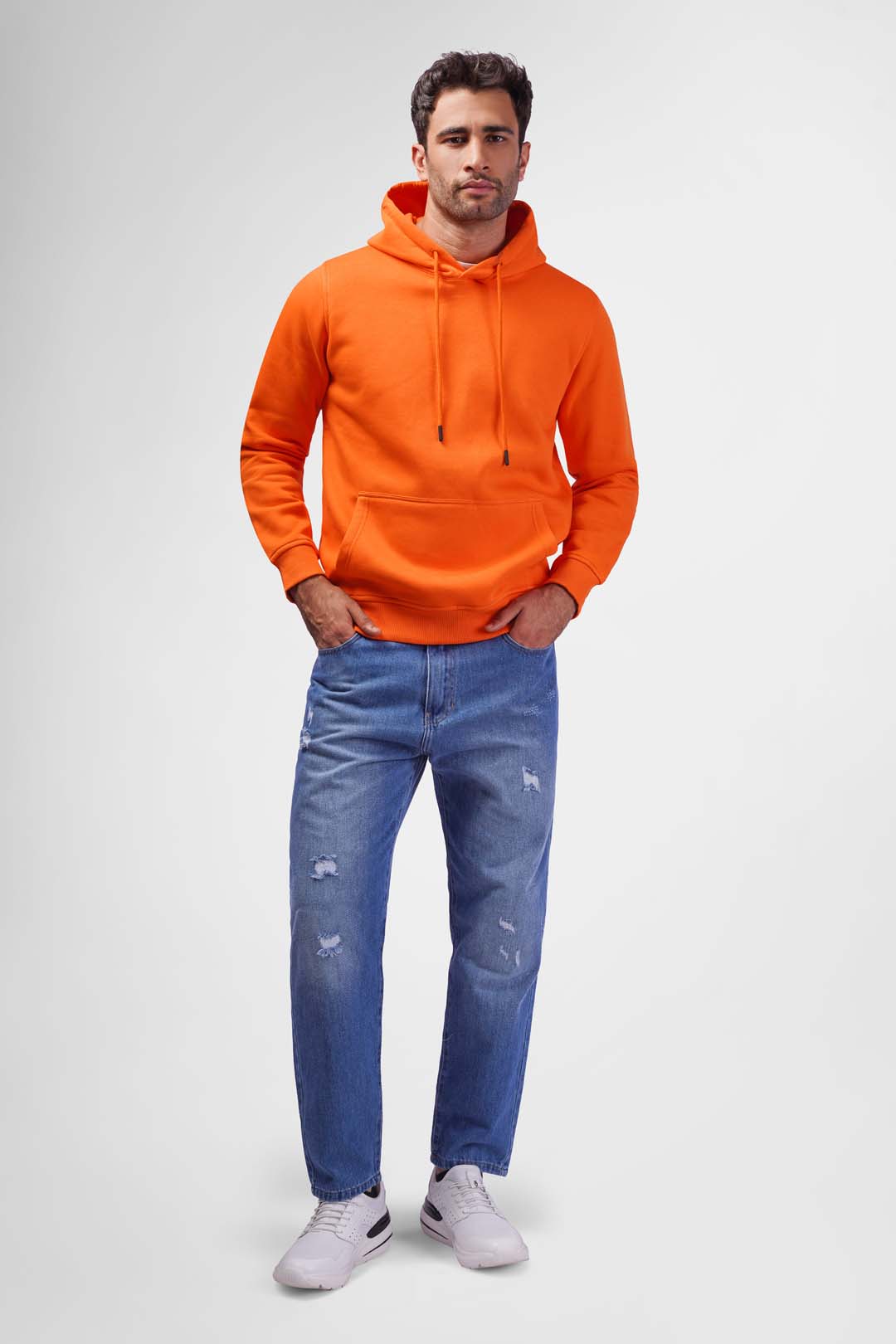 basic hoodie sweatshirt 