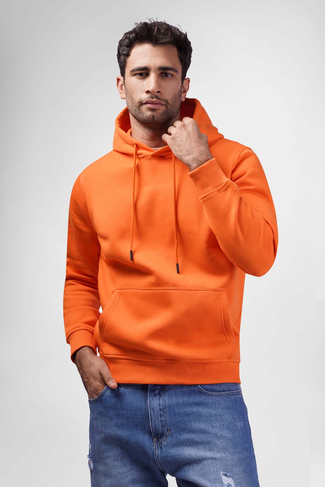 basic hoodie sweatshirt 