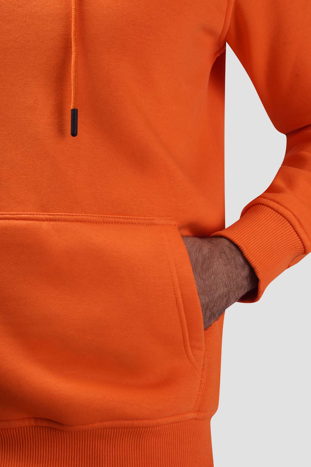 Basic Hoodie Sweatshirt