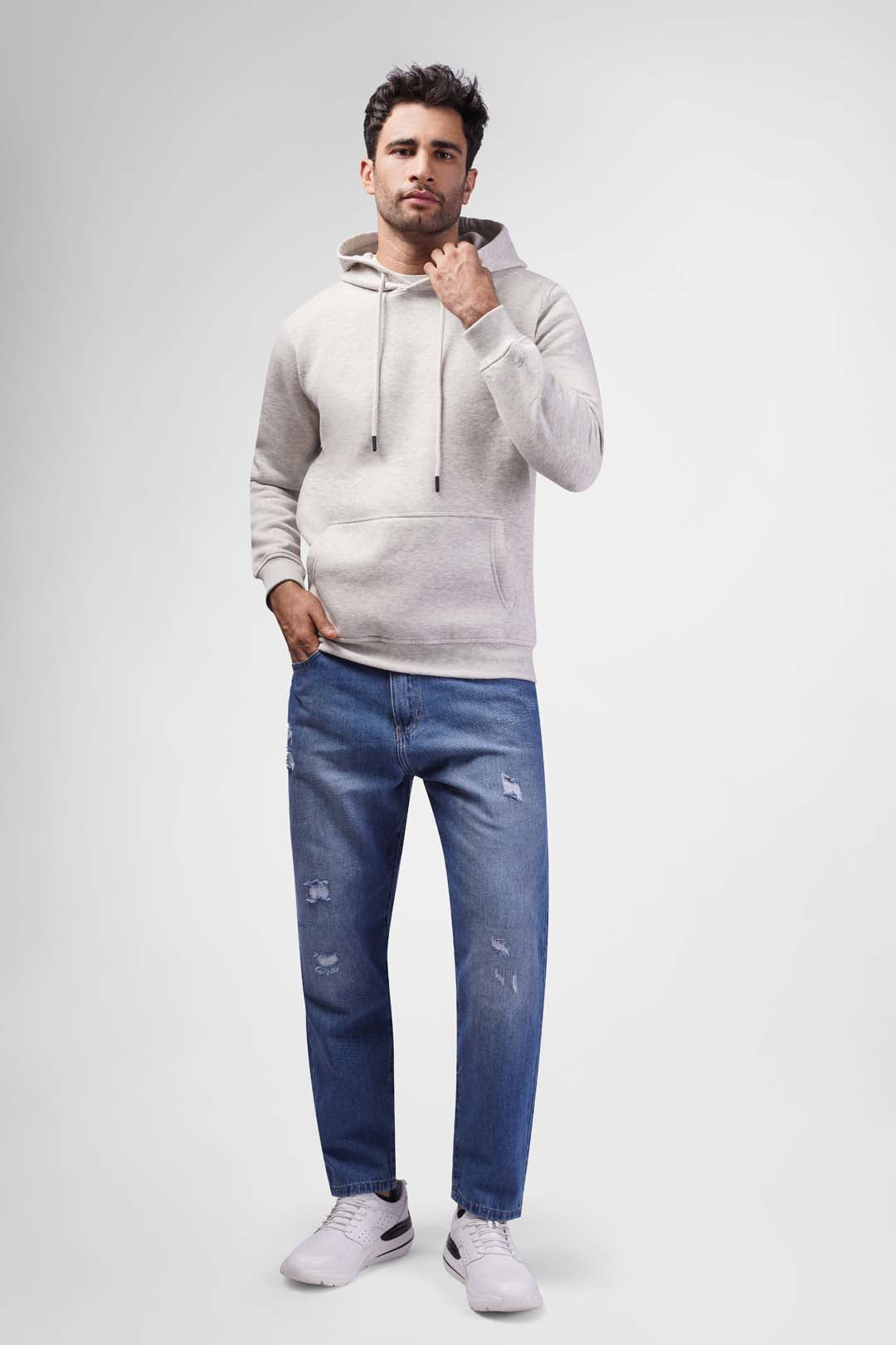 basic hoodie sweatshirt 