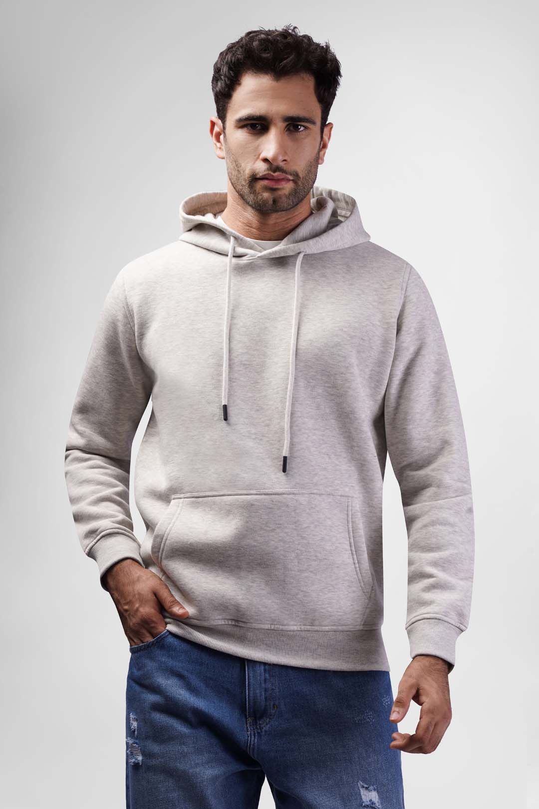 Basic Hoodie Sweatshirt