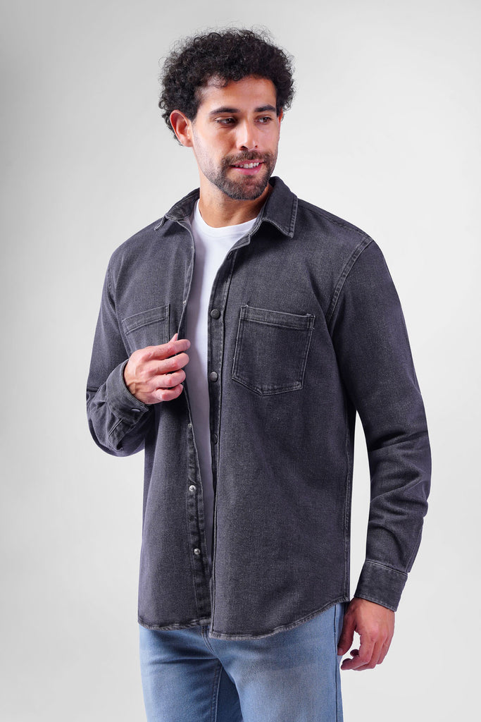 jean overshirt