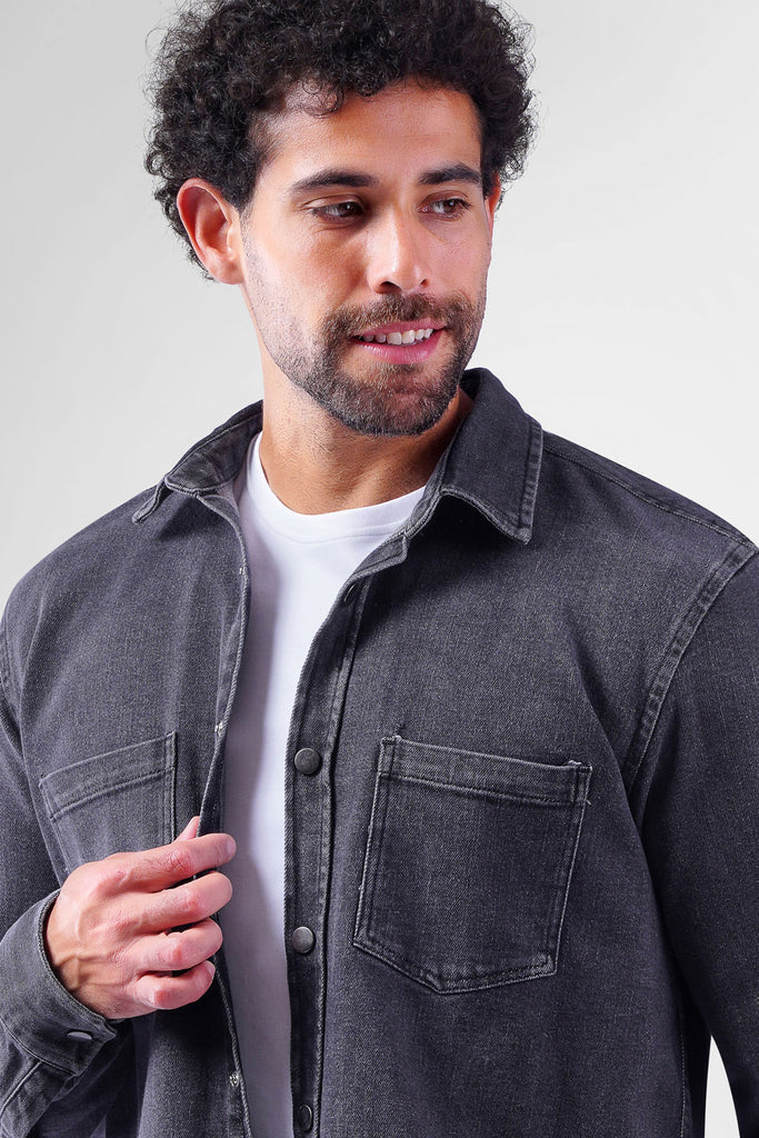 jean overshirt