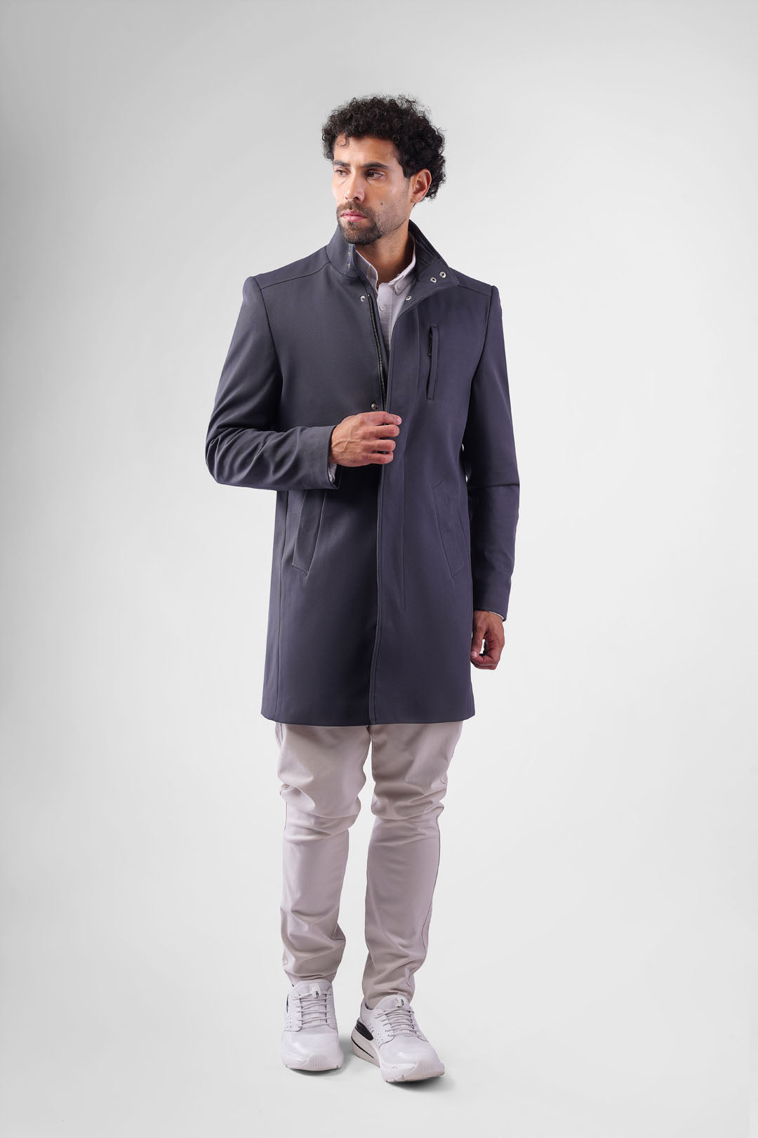 Slim Fit Coat