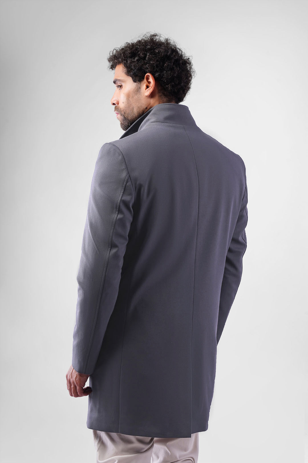 Slim Fit Coat