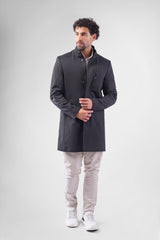 Slim Fit Coat