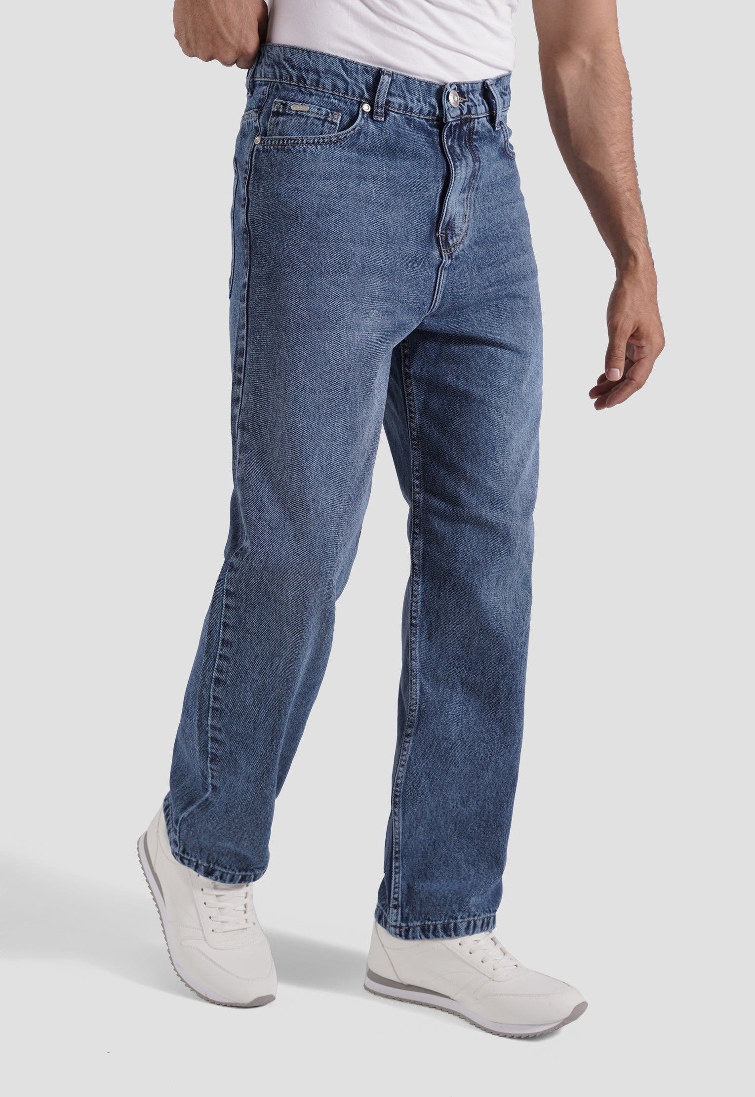 Wide Leg Denim Pant