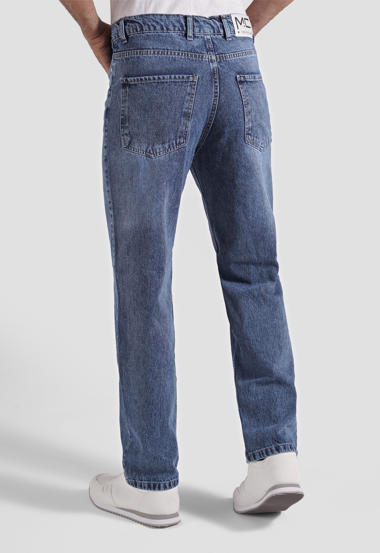 Wide Leg Denim Pant