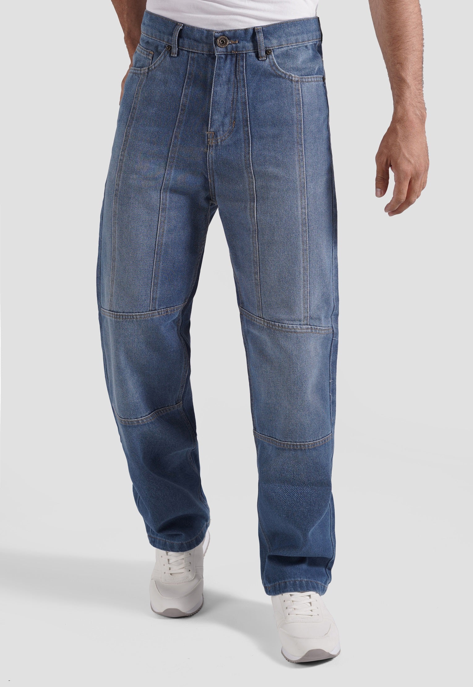 Wide Leg Denim Pant