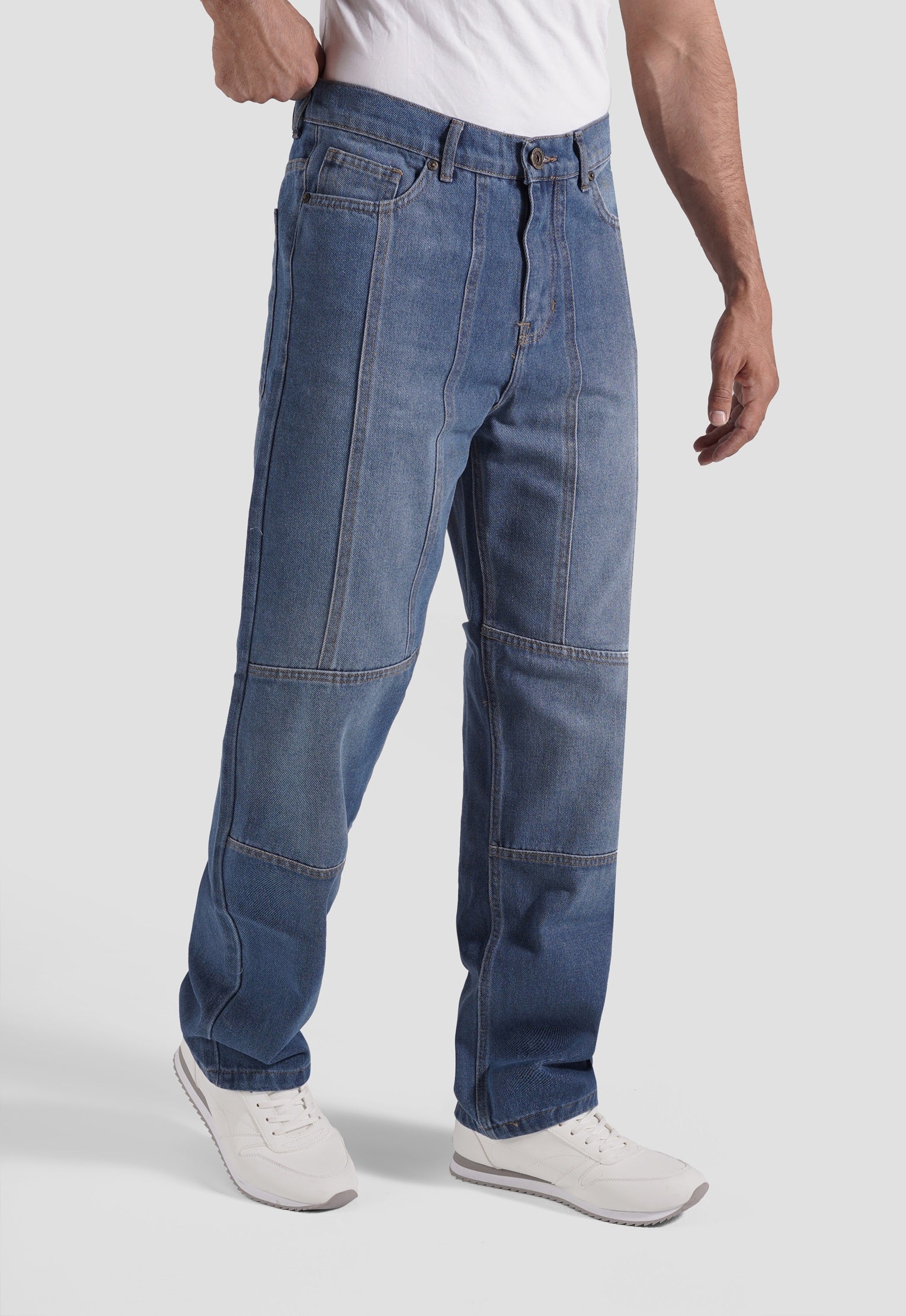 Wide Leg Denim Pant