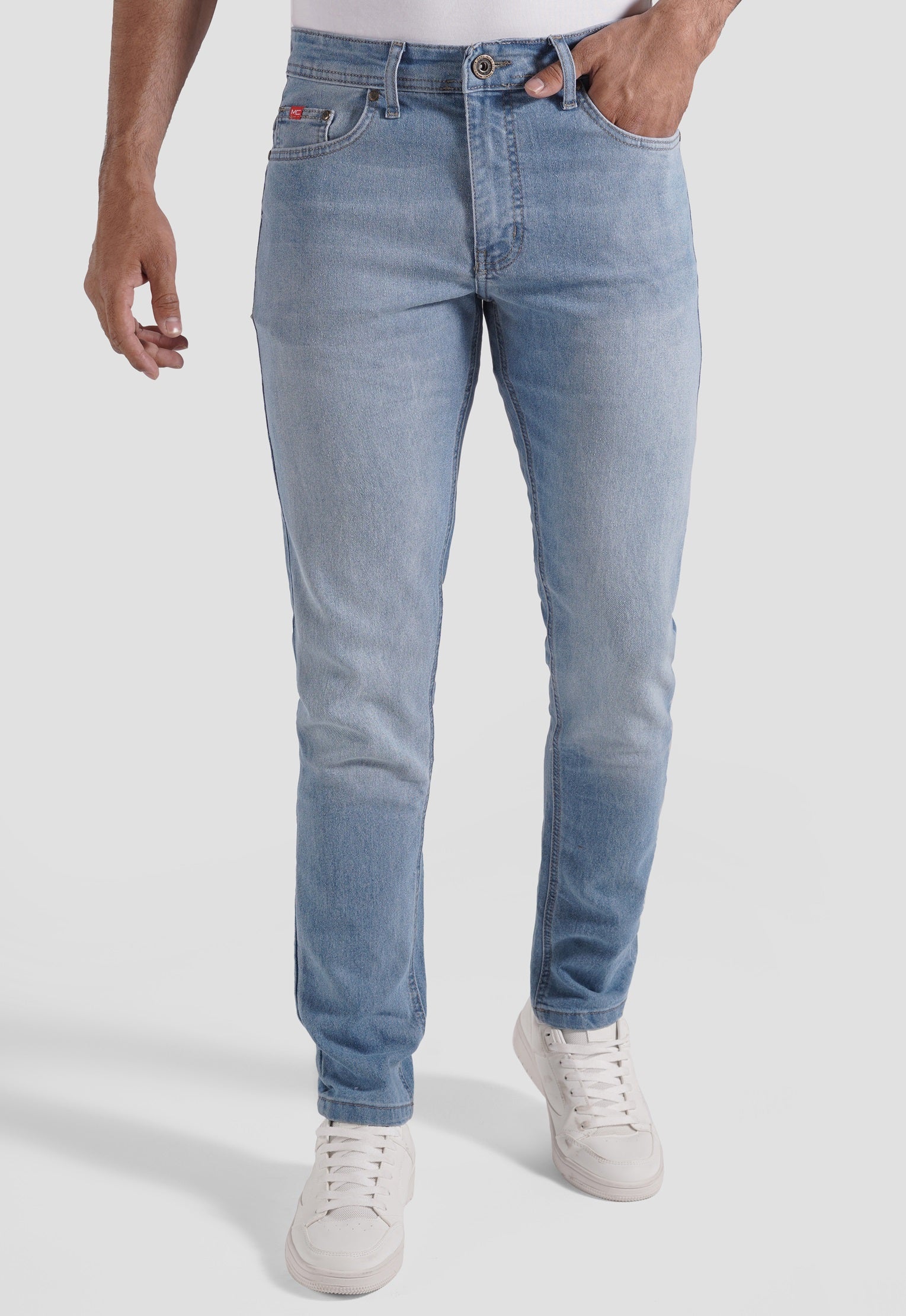 Slim Fit Denim Pant