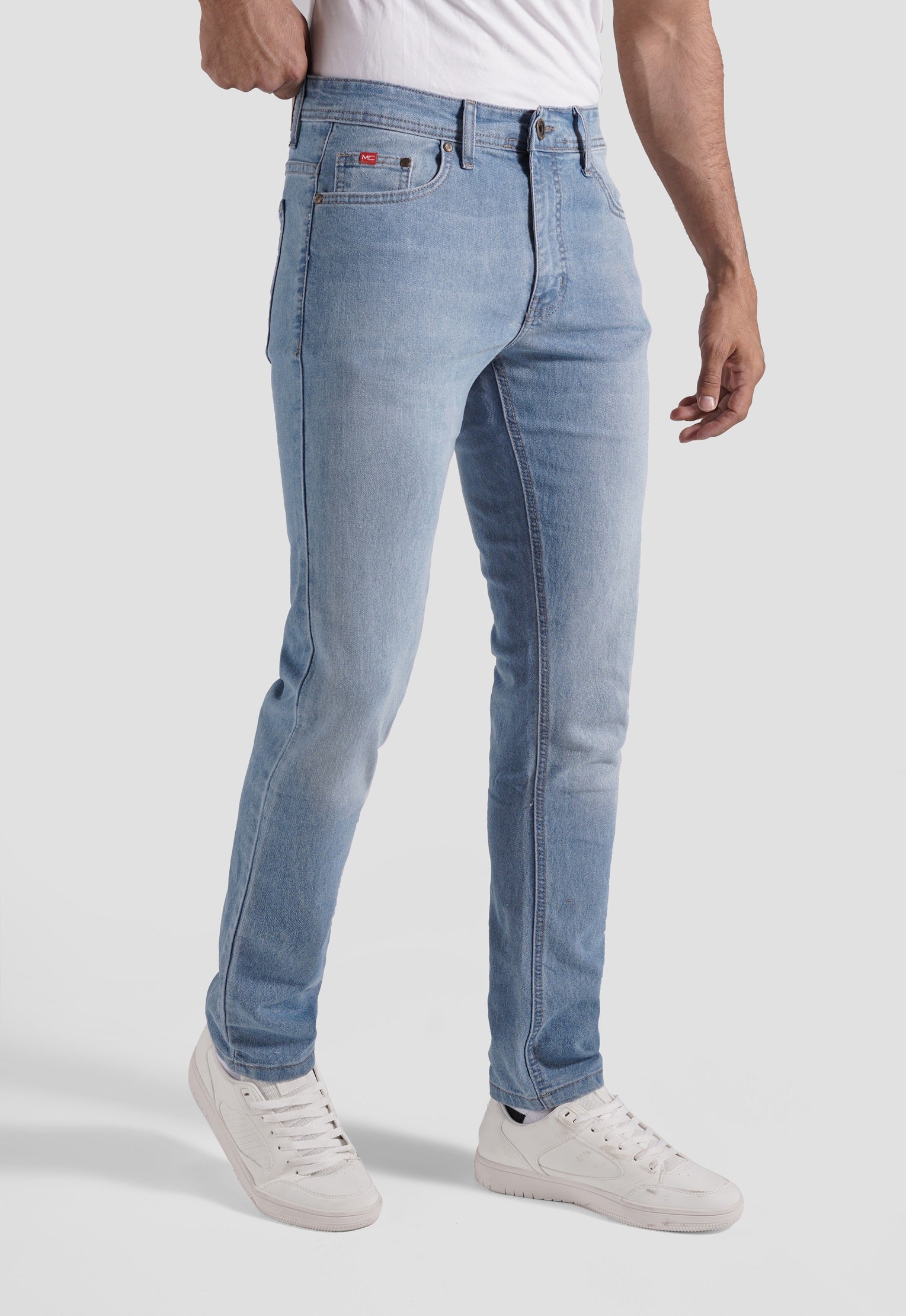 Slim Fit Denim Pant