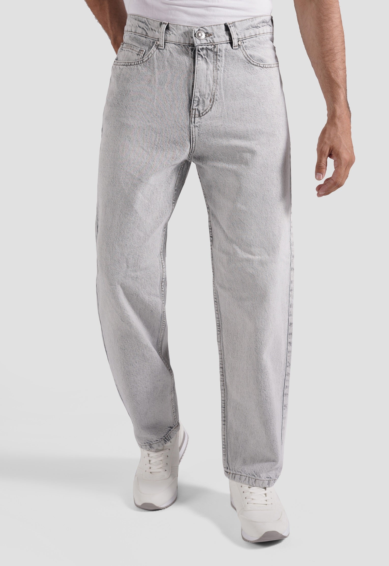 Wide Leg Denim Pant