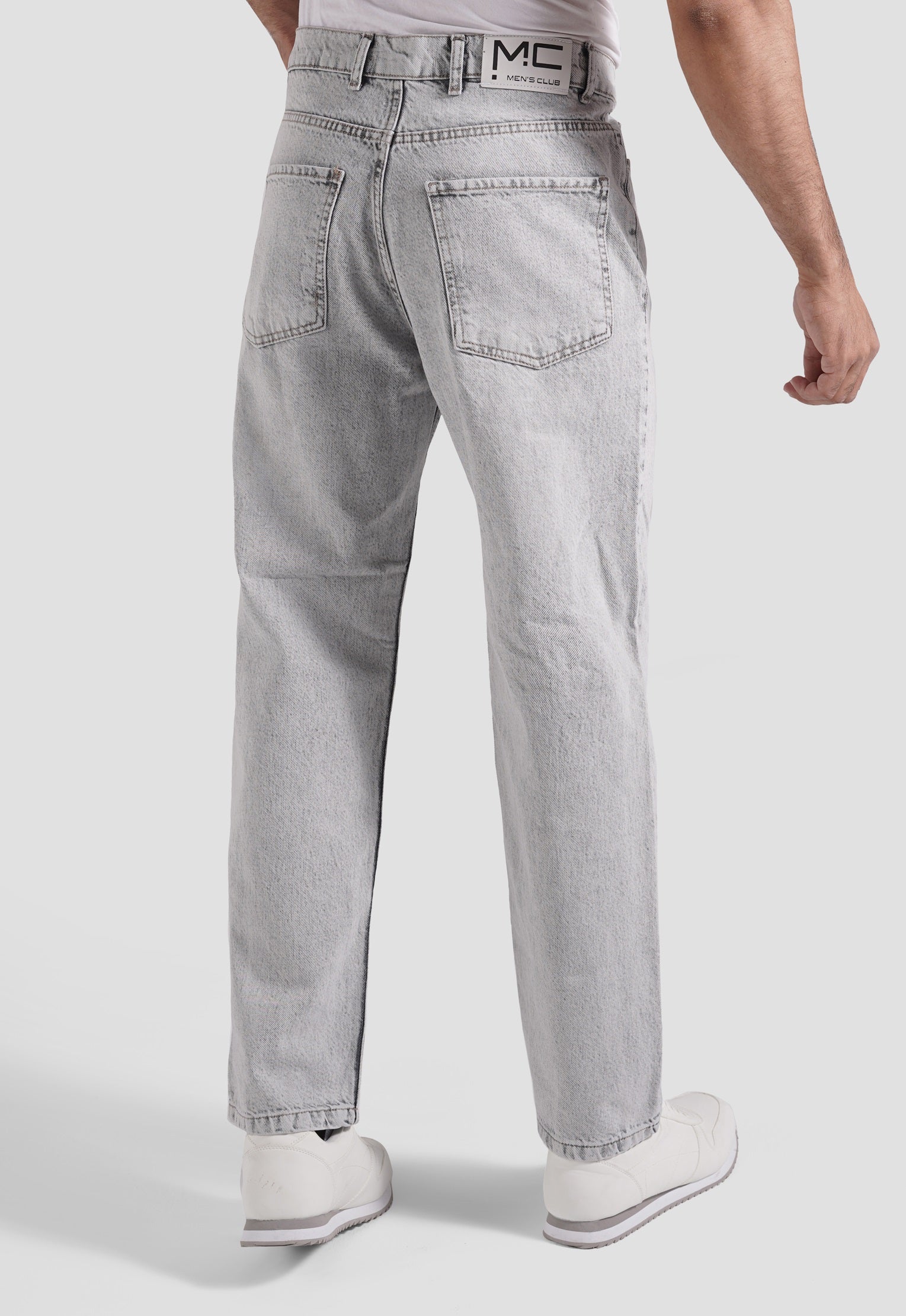 Wide Leg Denim Pant