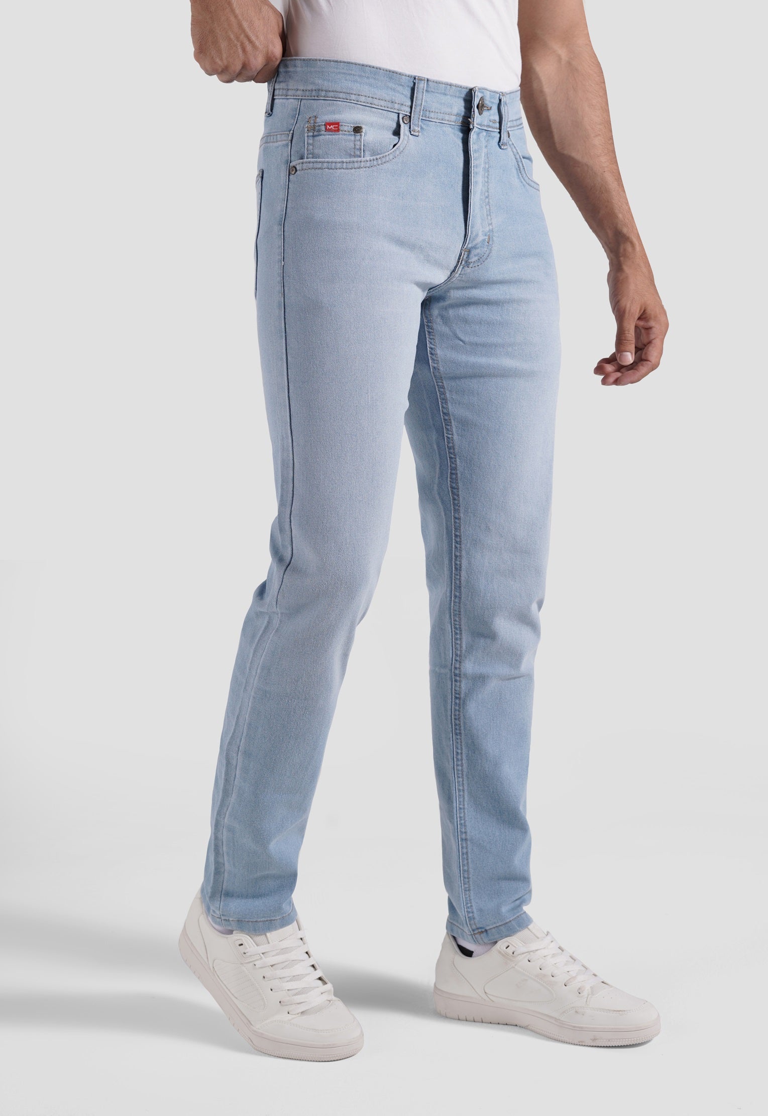 Slim Fit Denim Pant