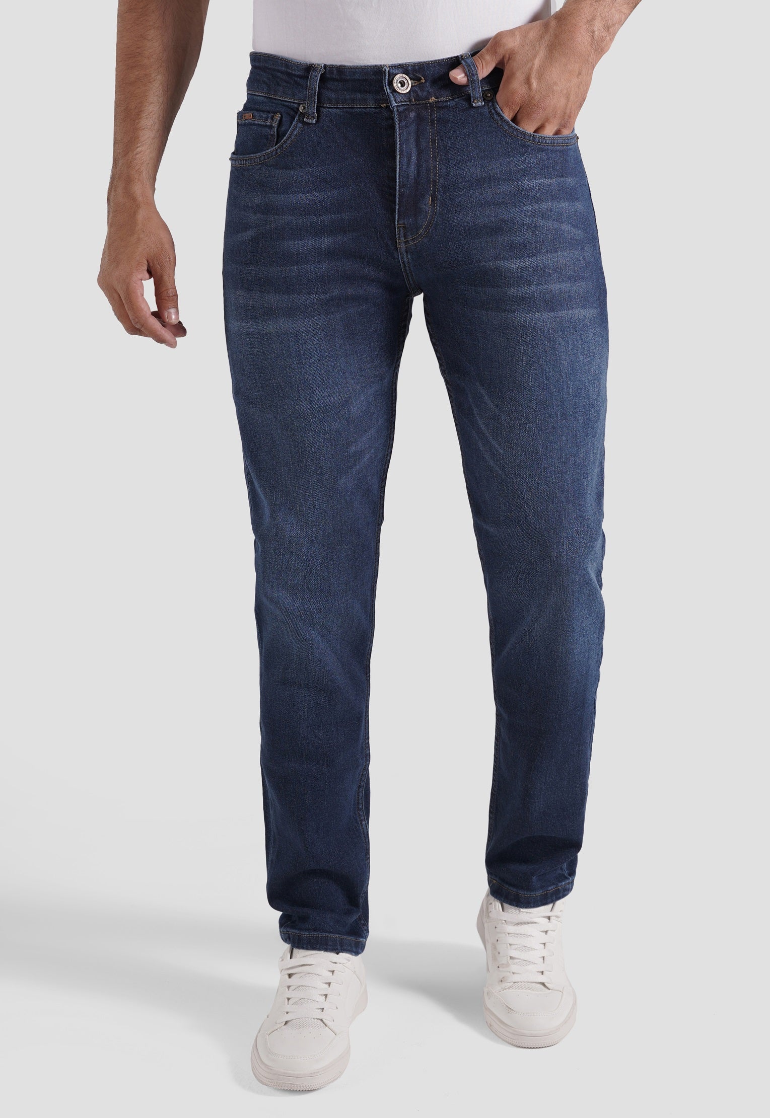 Slim Fit Denim Pant