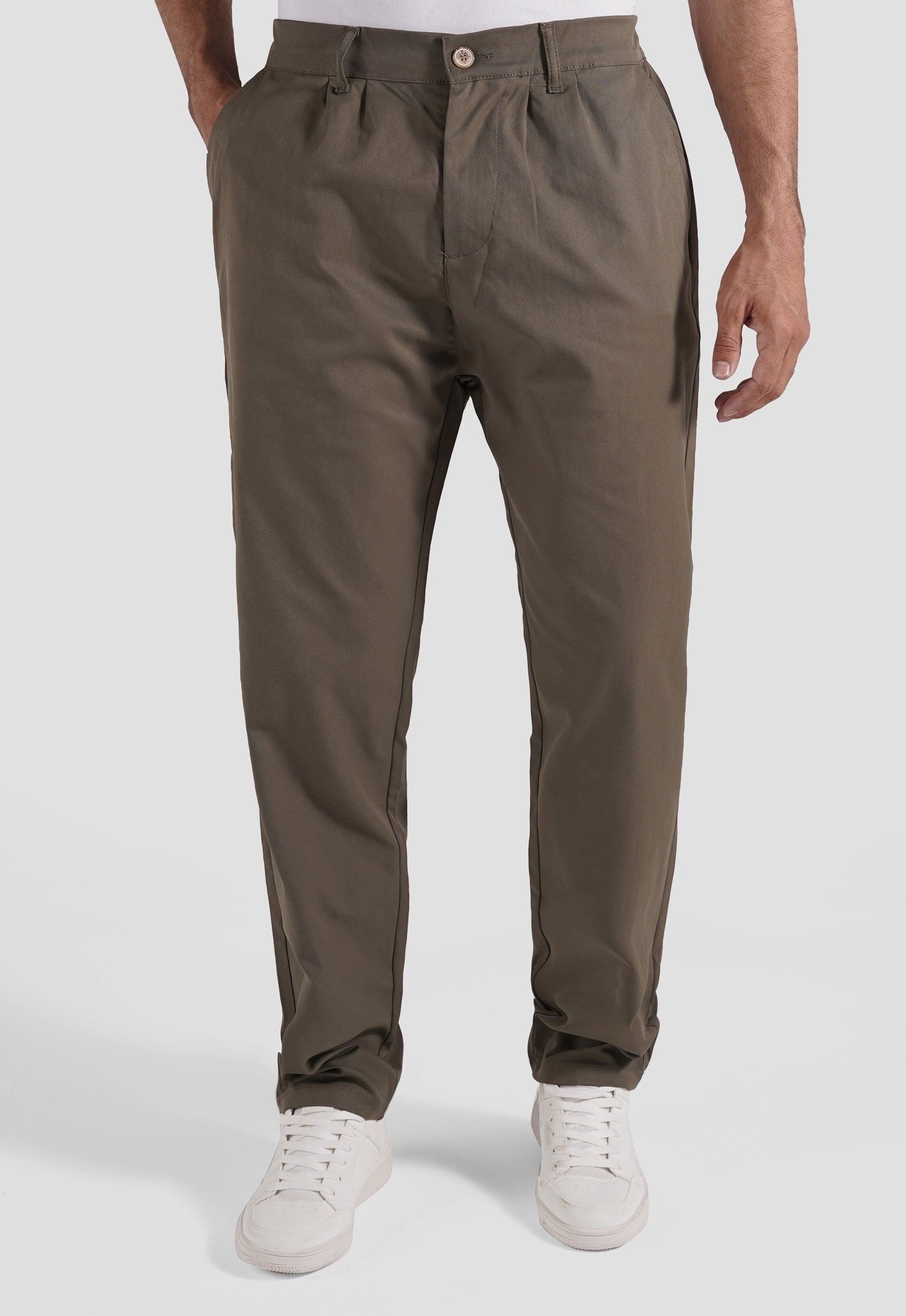 Relaxed Fit Chino Pant