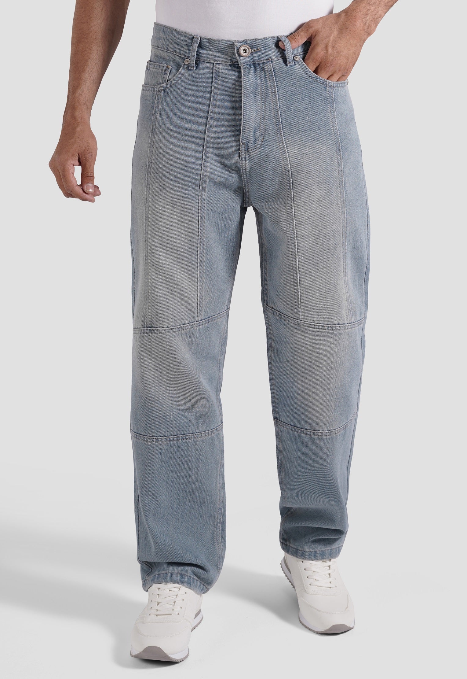 Wide Leg Denim Pant