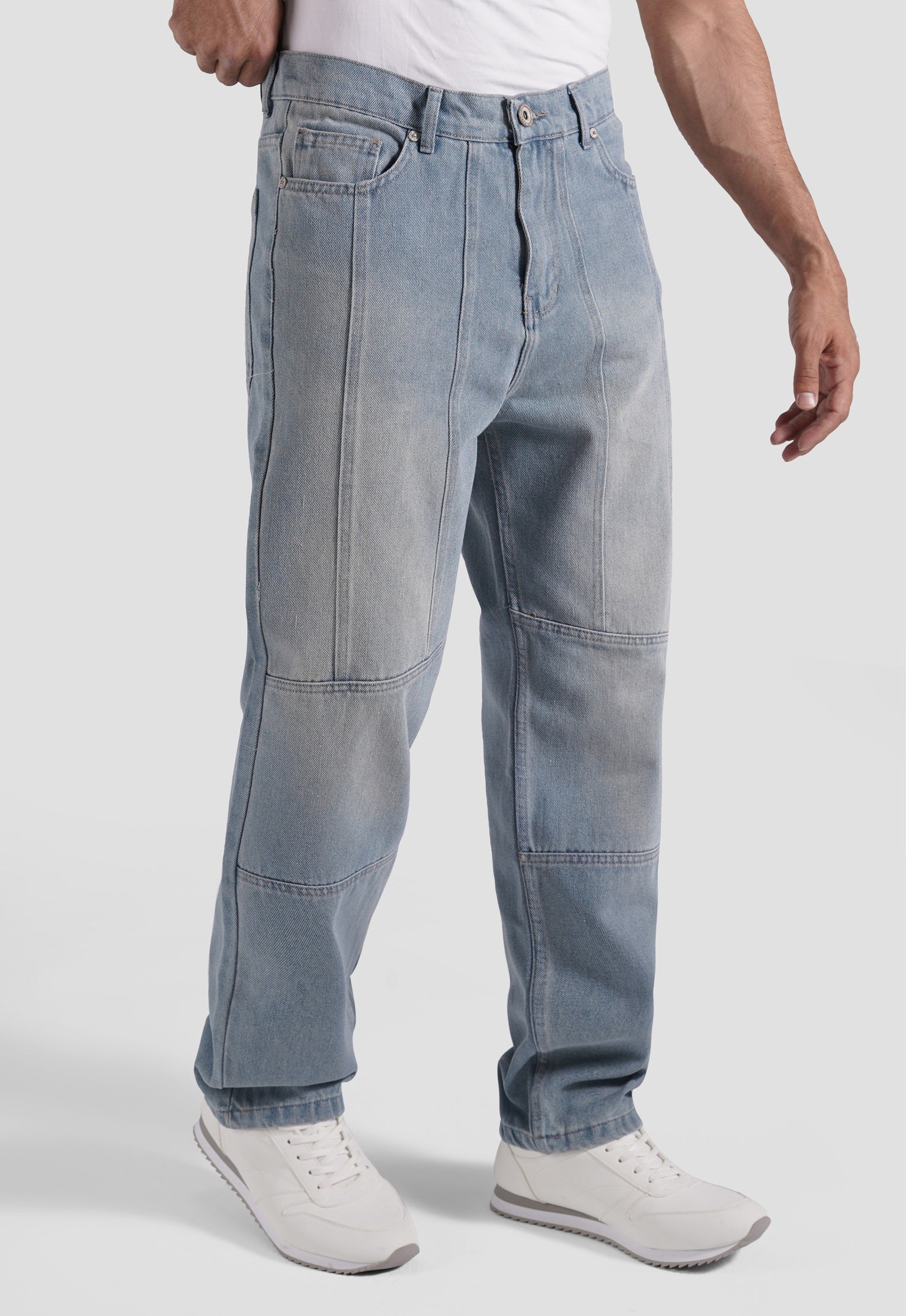 Wide Leg Denim Pant
