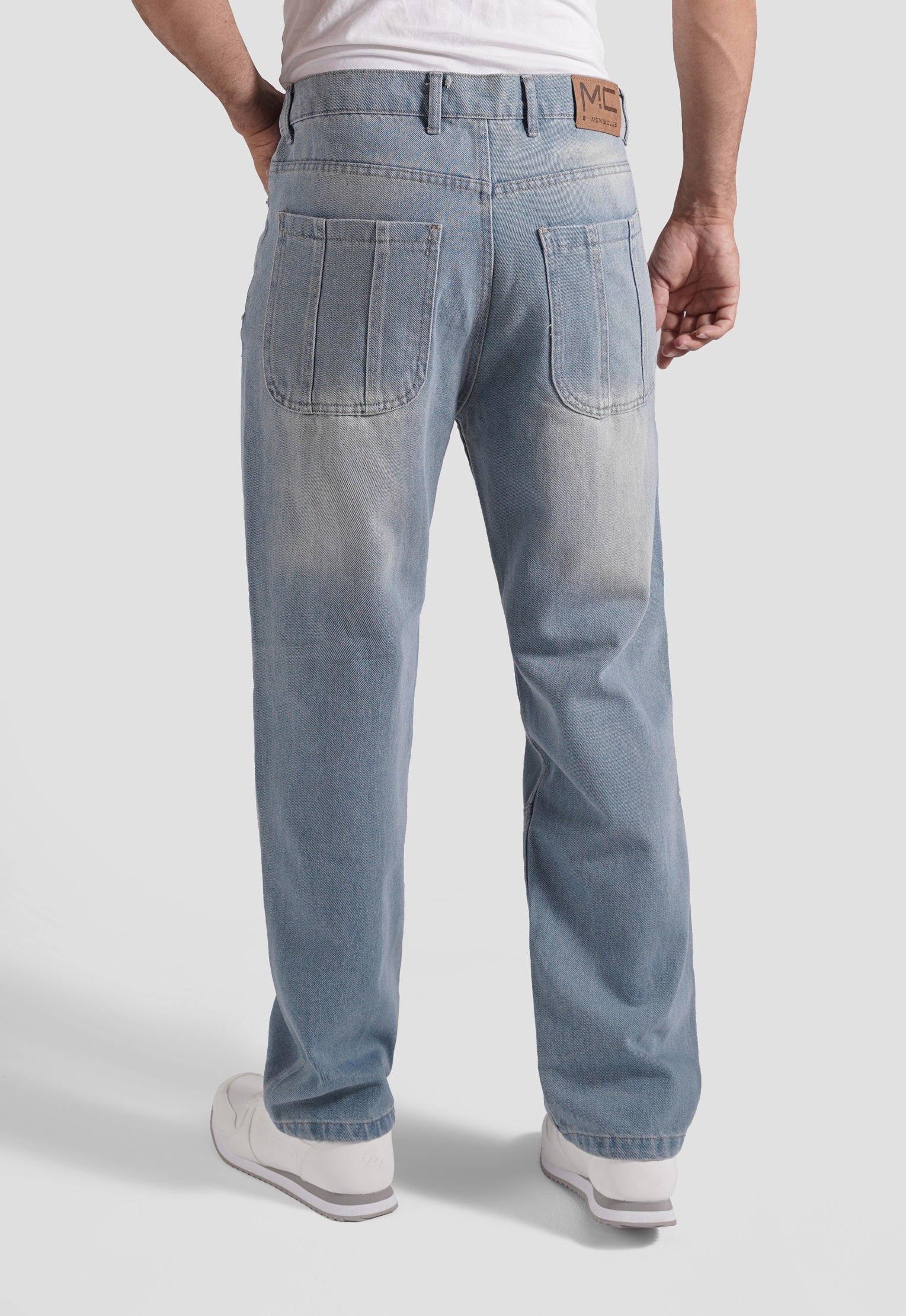 Wide Leg Denim Pant