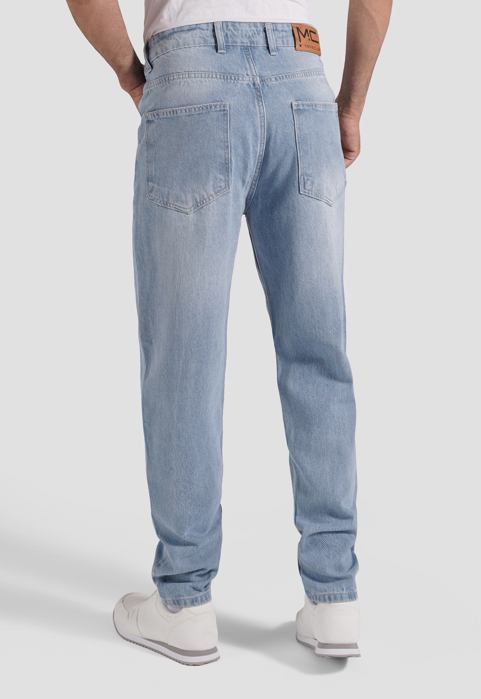 Loos Fit Denim Pant