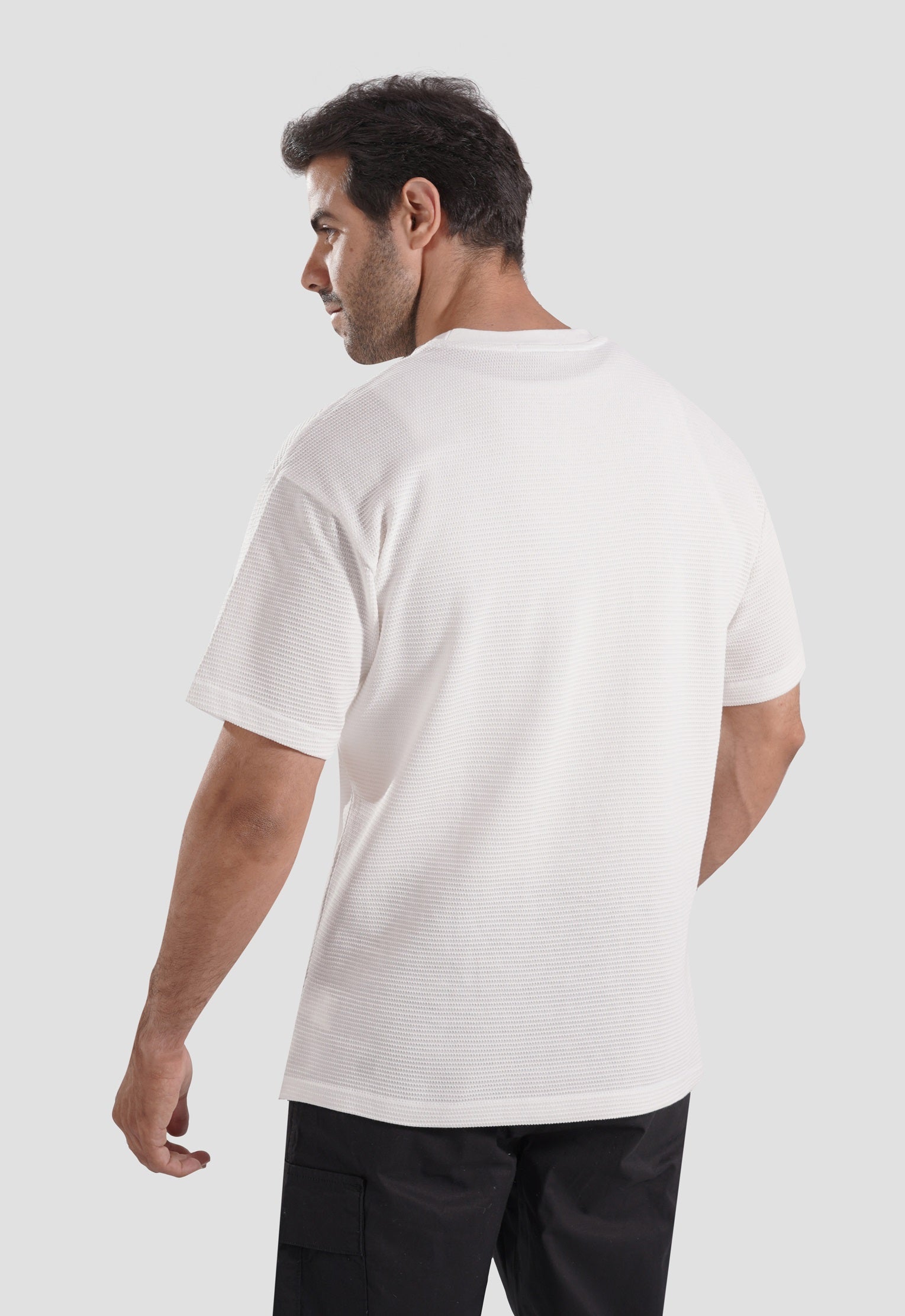 Crew Neck Over Size T-shirt