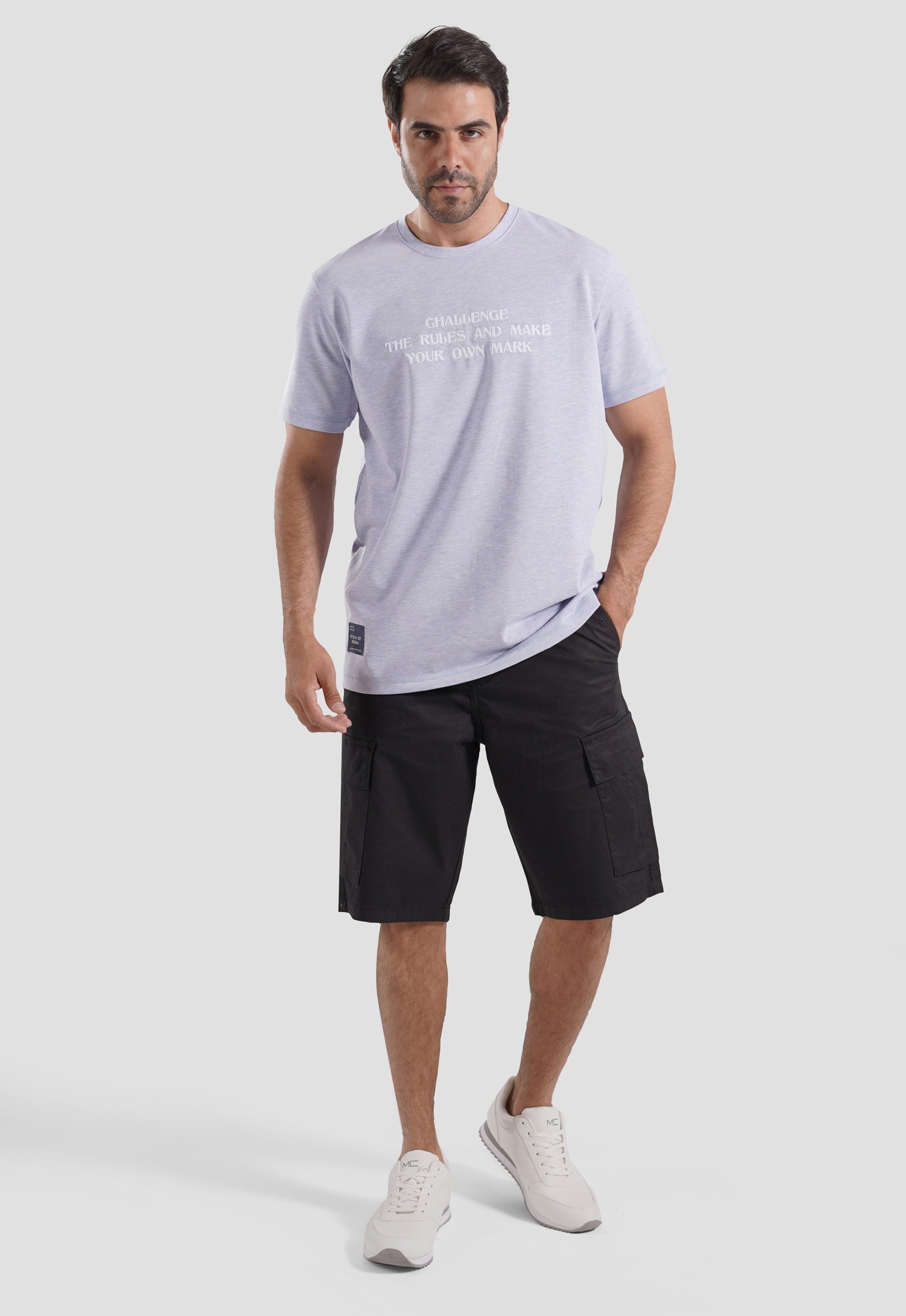 Crew Neck Printed T-Shirt