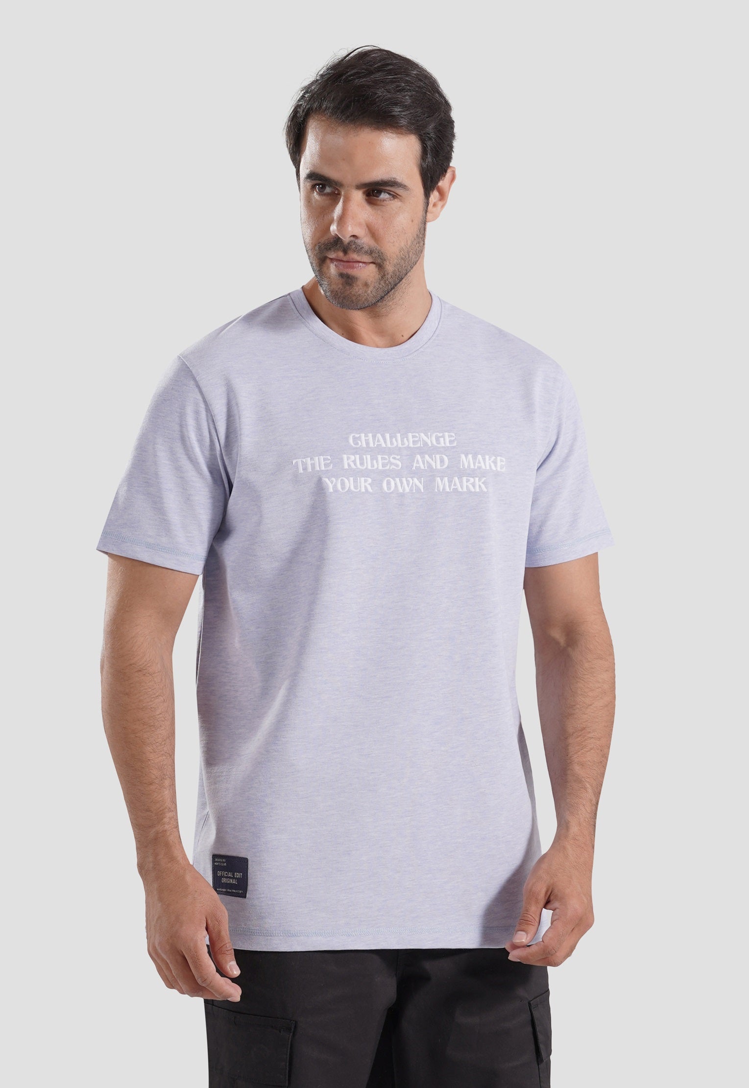Crew Neck Printed T-Shirt