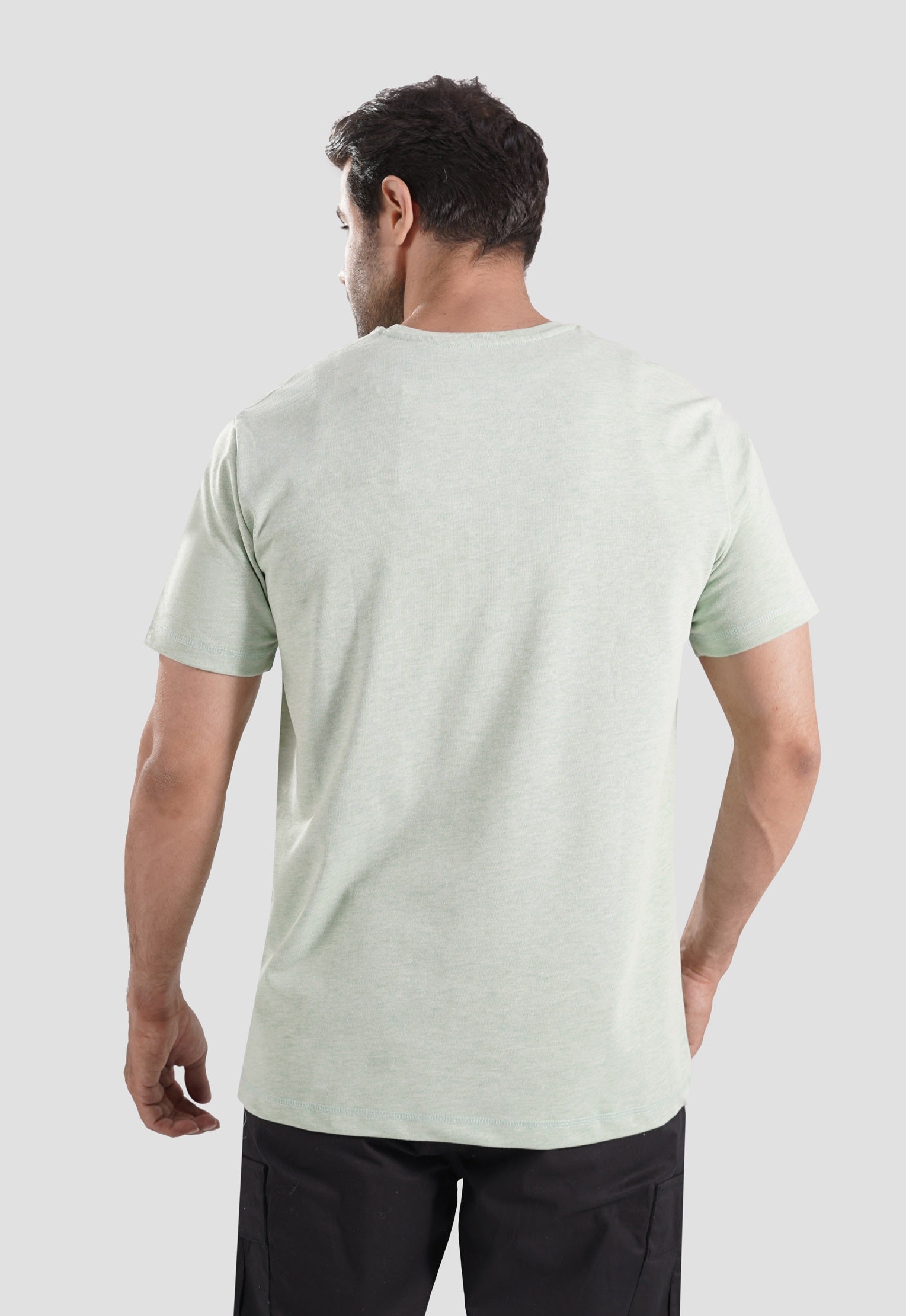 Crew Neck Printed T-Shirt