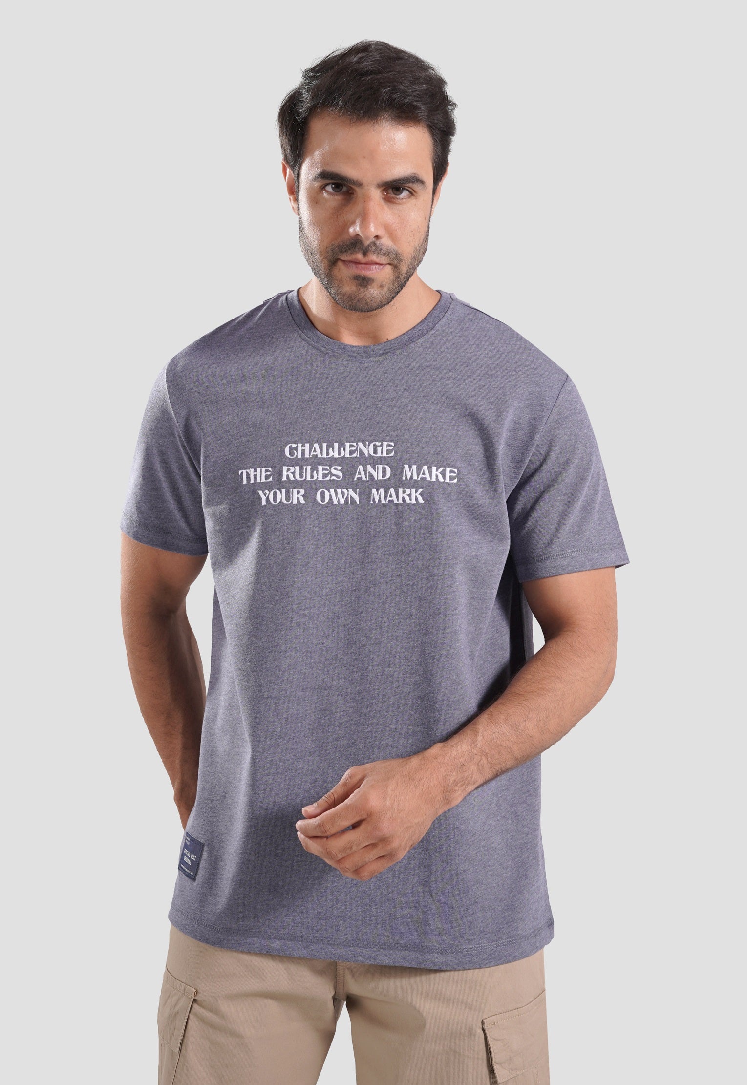 Crew Neck Printed T-Shirt