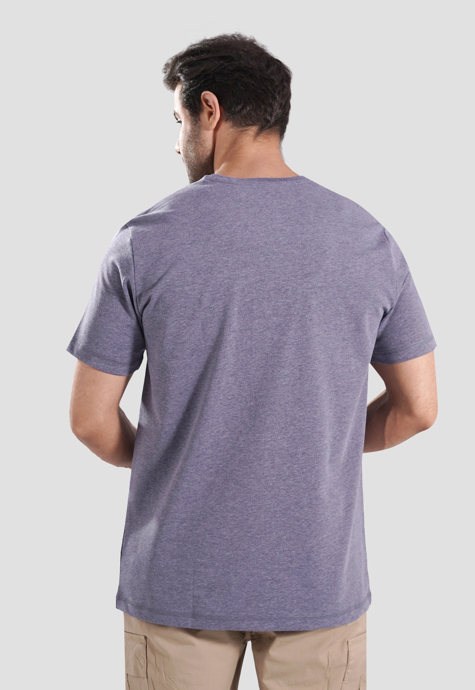 Crew Neck Printed T-Shirt
