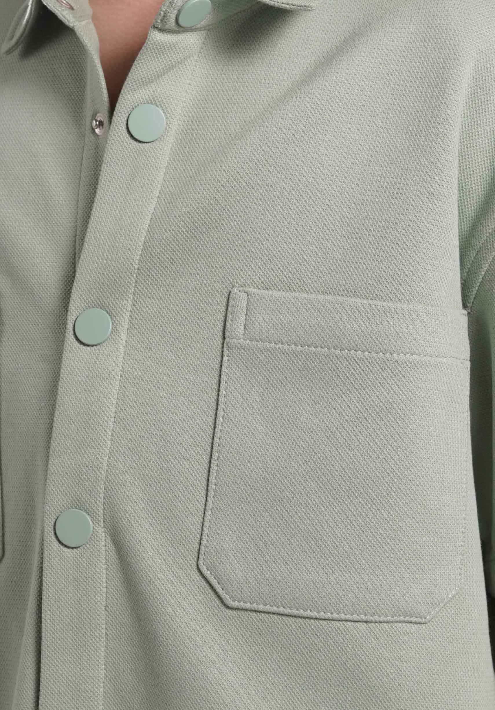 Kids Oversize Pocket Shirt