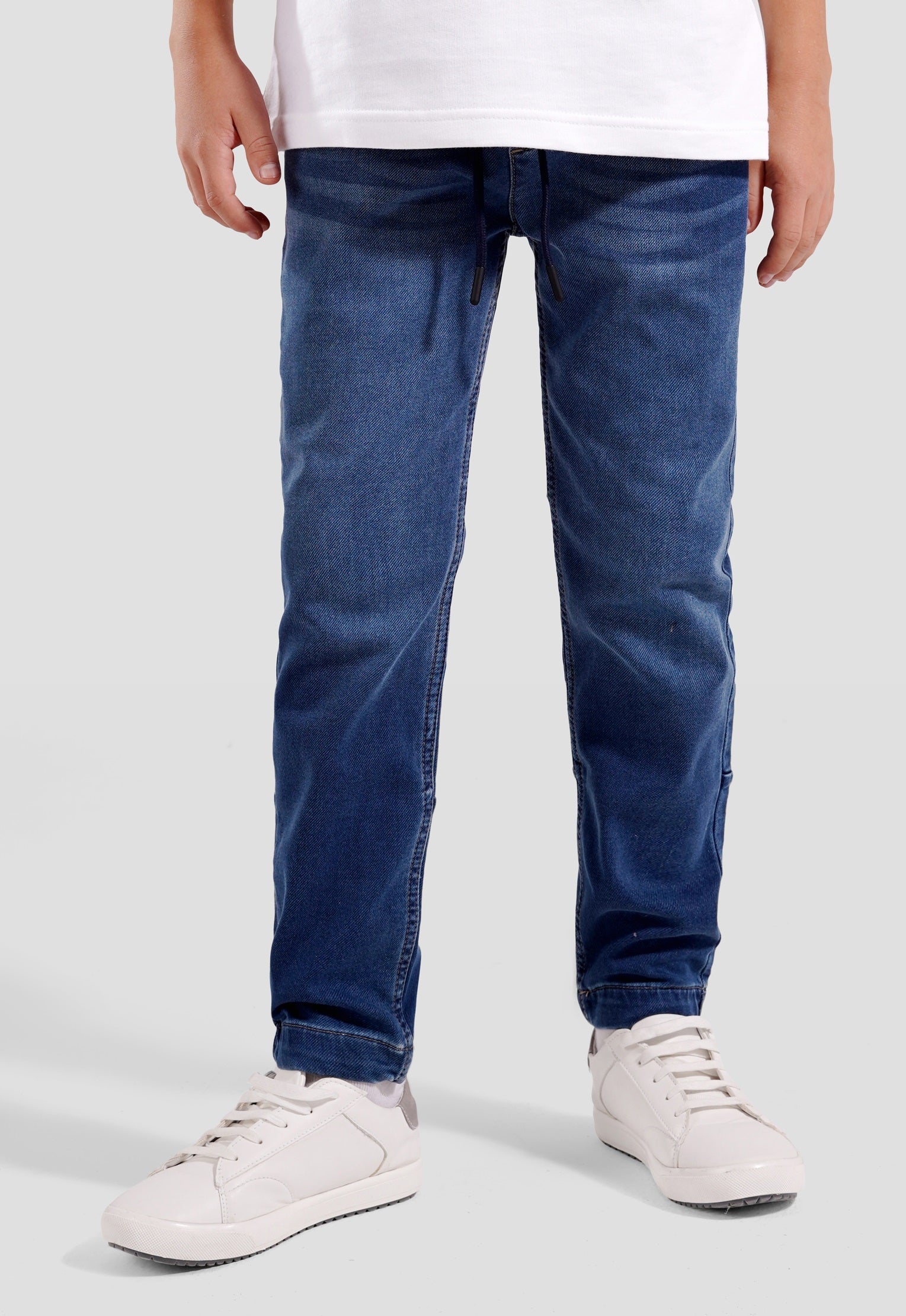 Kids Jogger Fit Denim Pant