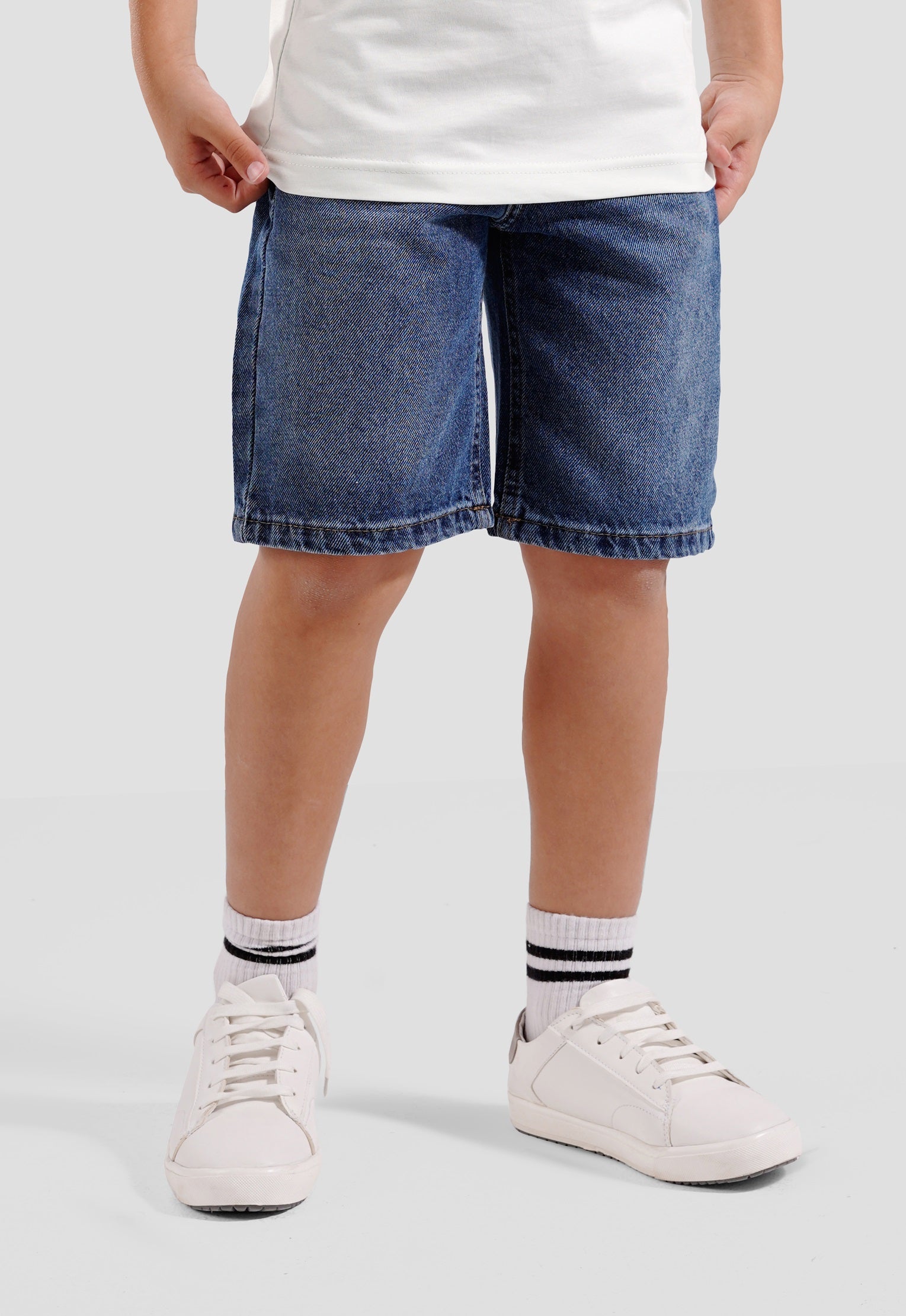 Basic Kids Denim Short