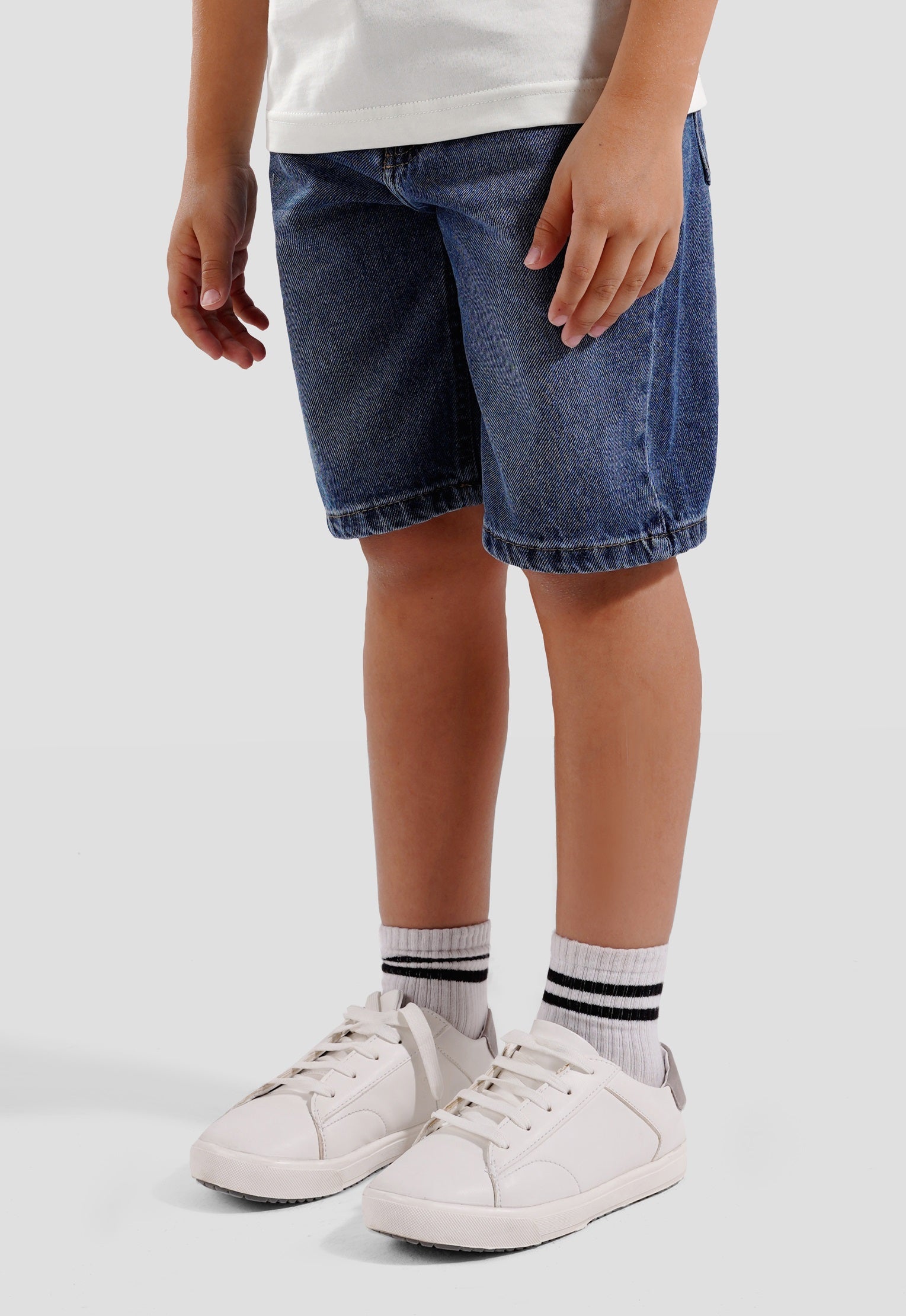 Basic Kids Denim Short