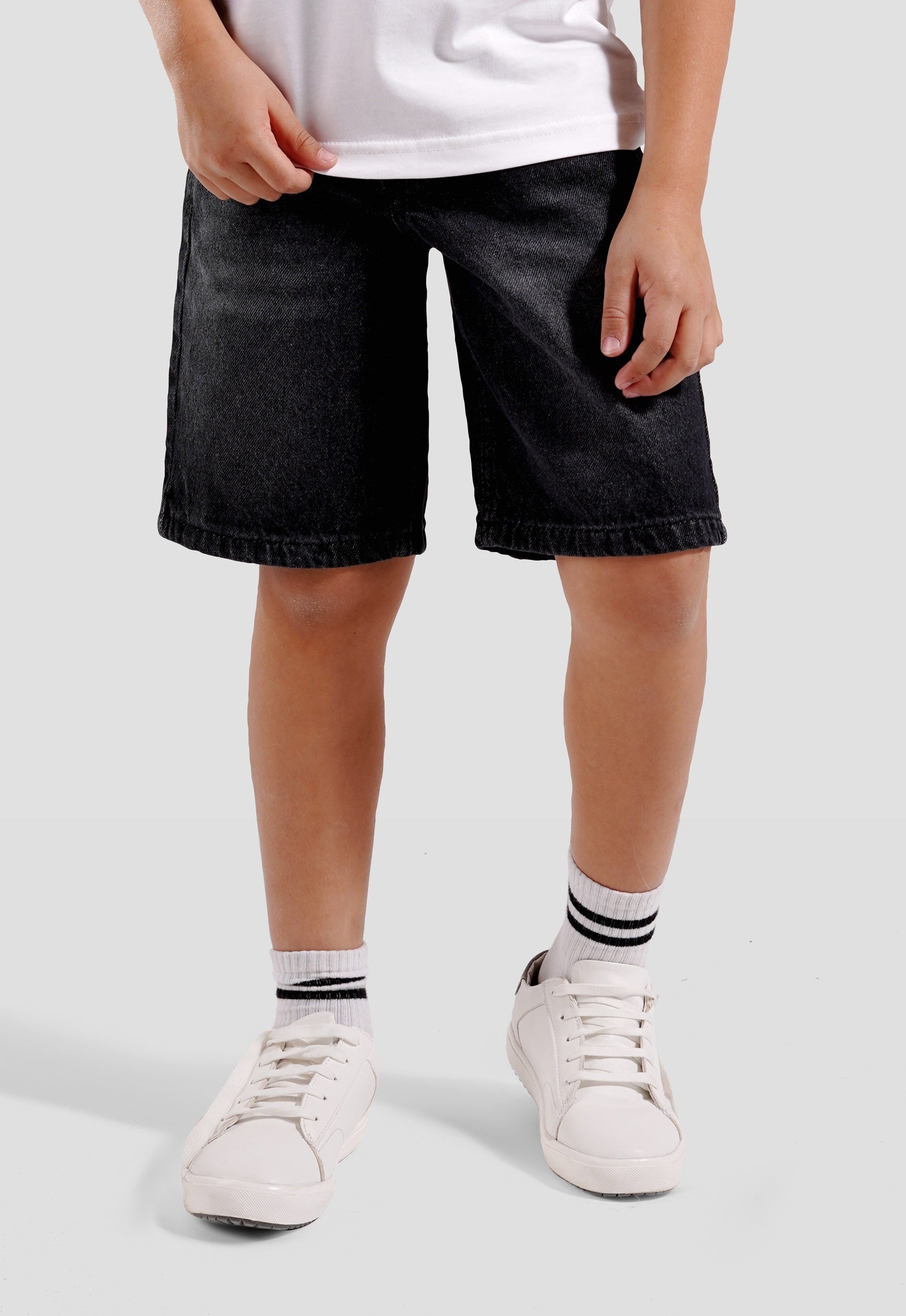 Basic Kids Denim Short