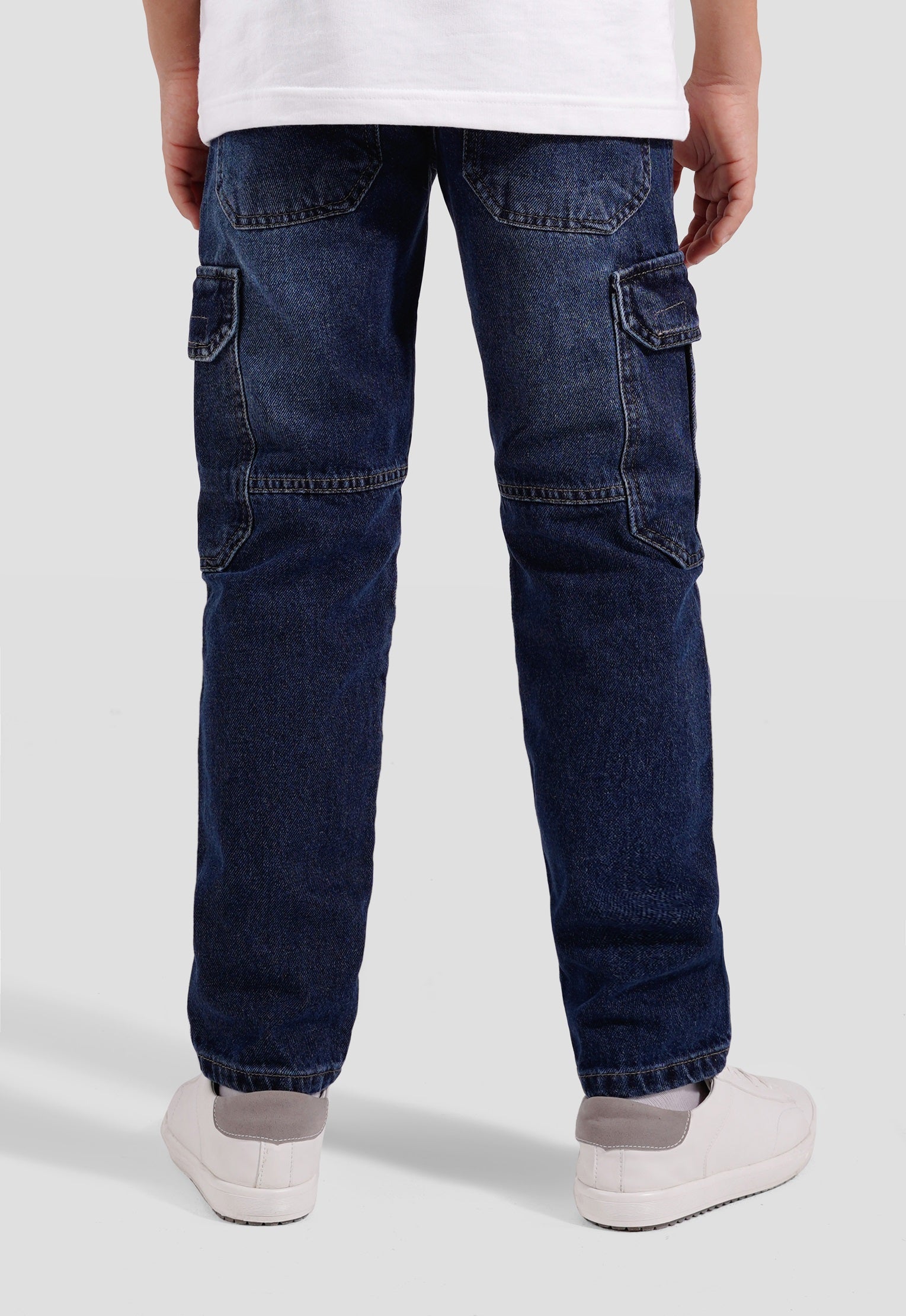Kids Jogger Fit Denim Pant
